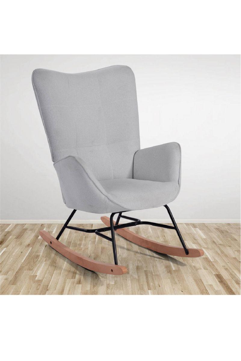 Mecedora Kelan Gris-5