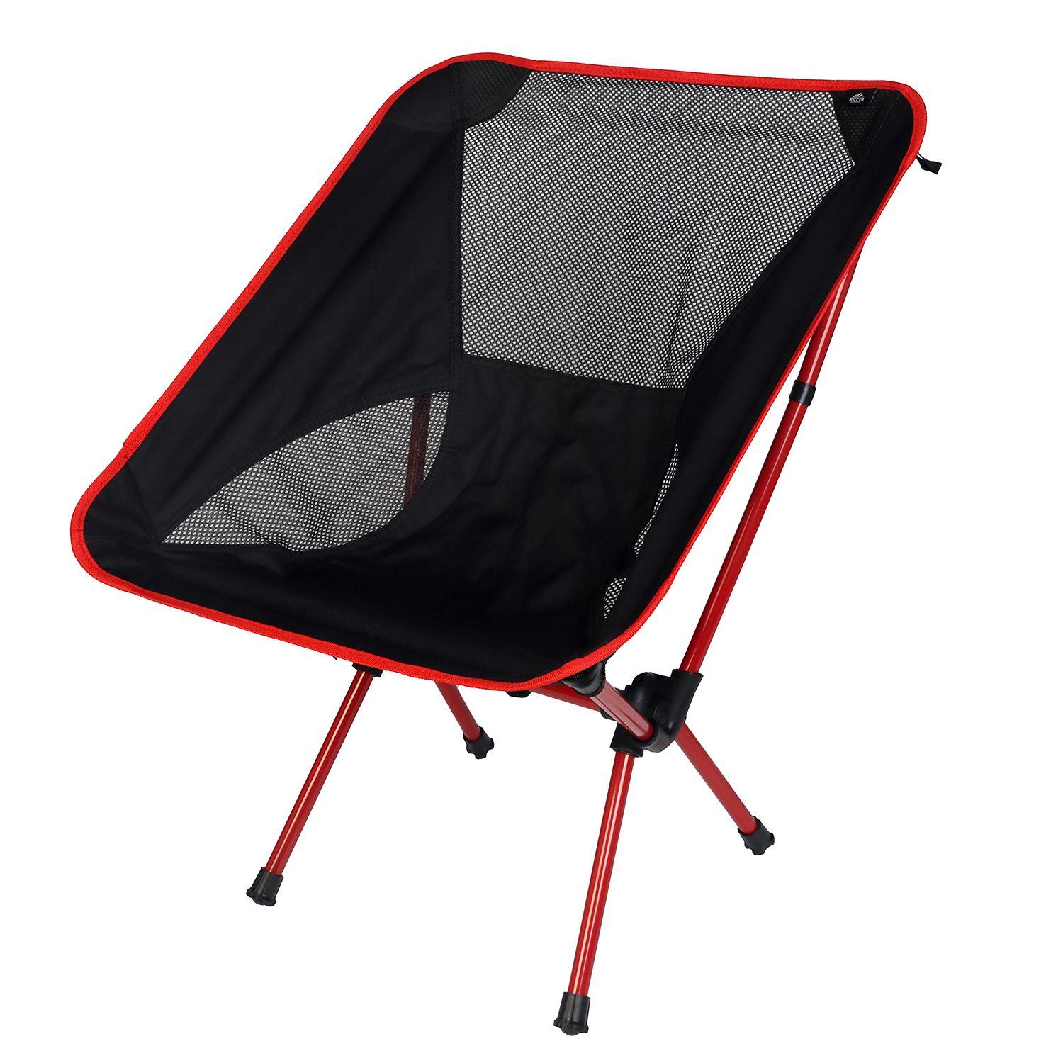 Silla Plegable Camping Negro-0