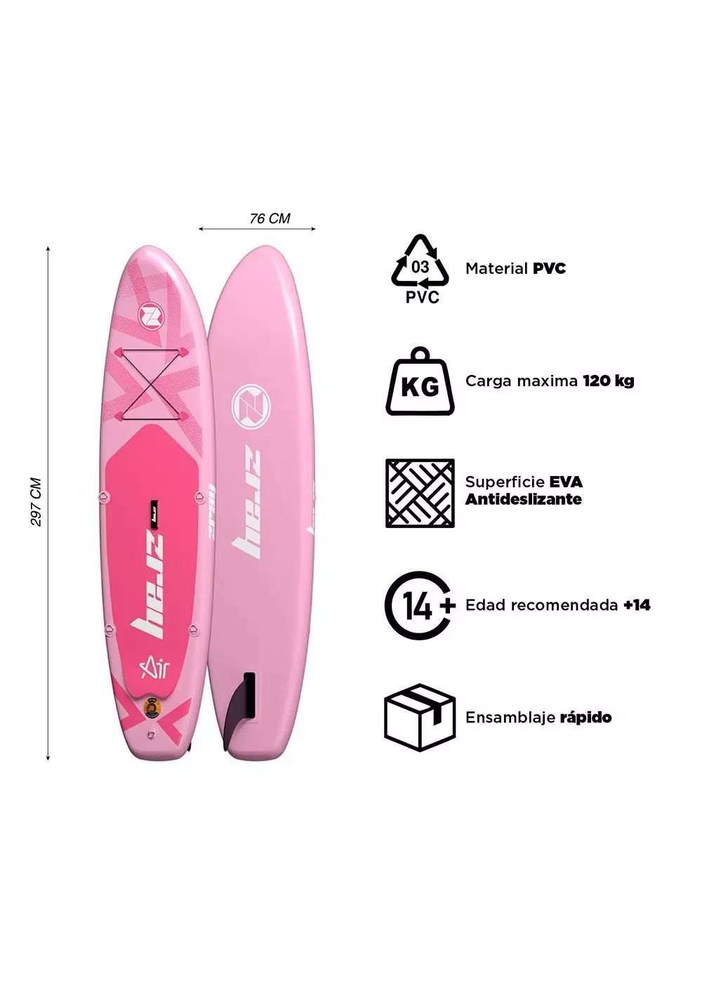 Stand Up Paddle EA 1 9’9-4