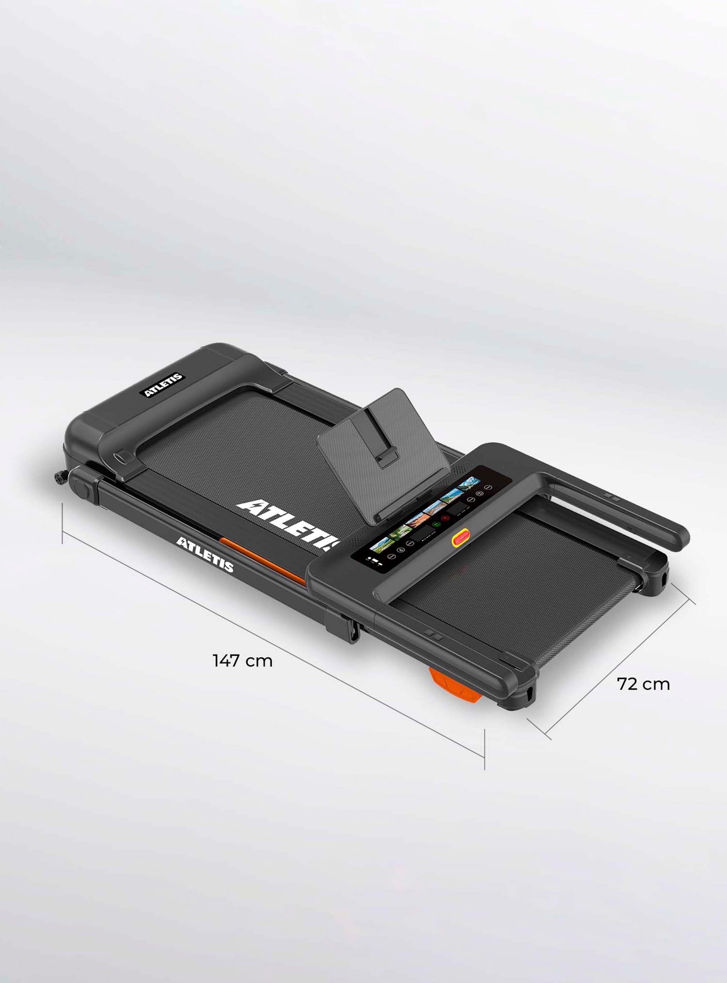 Trotadora Vortex 5 14 km/h 2.0 HP-6