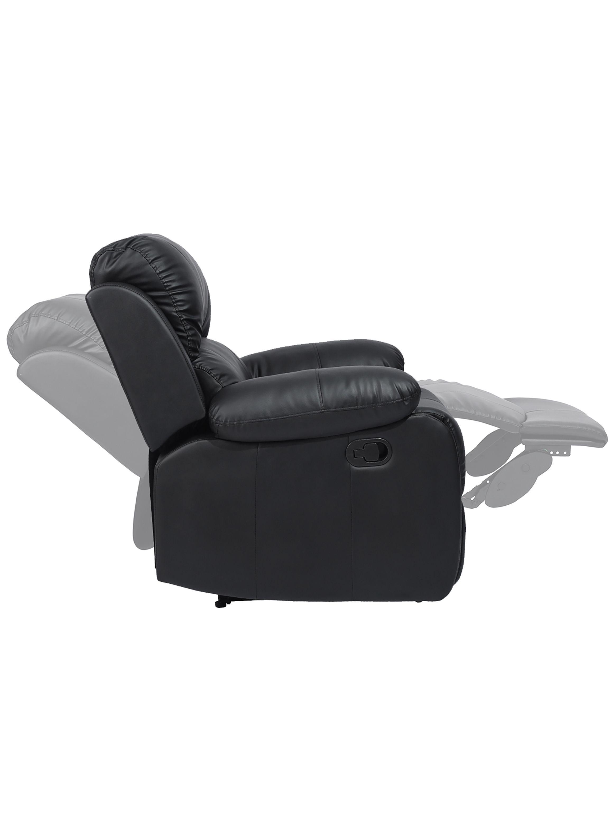 Berger Gasta Reclinable Negro-6