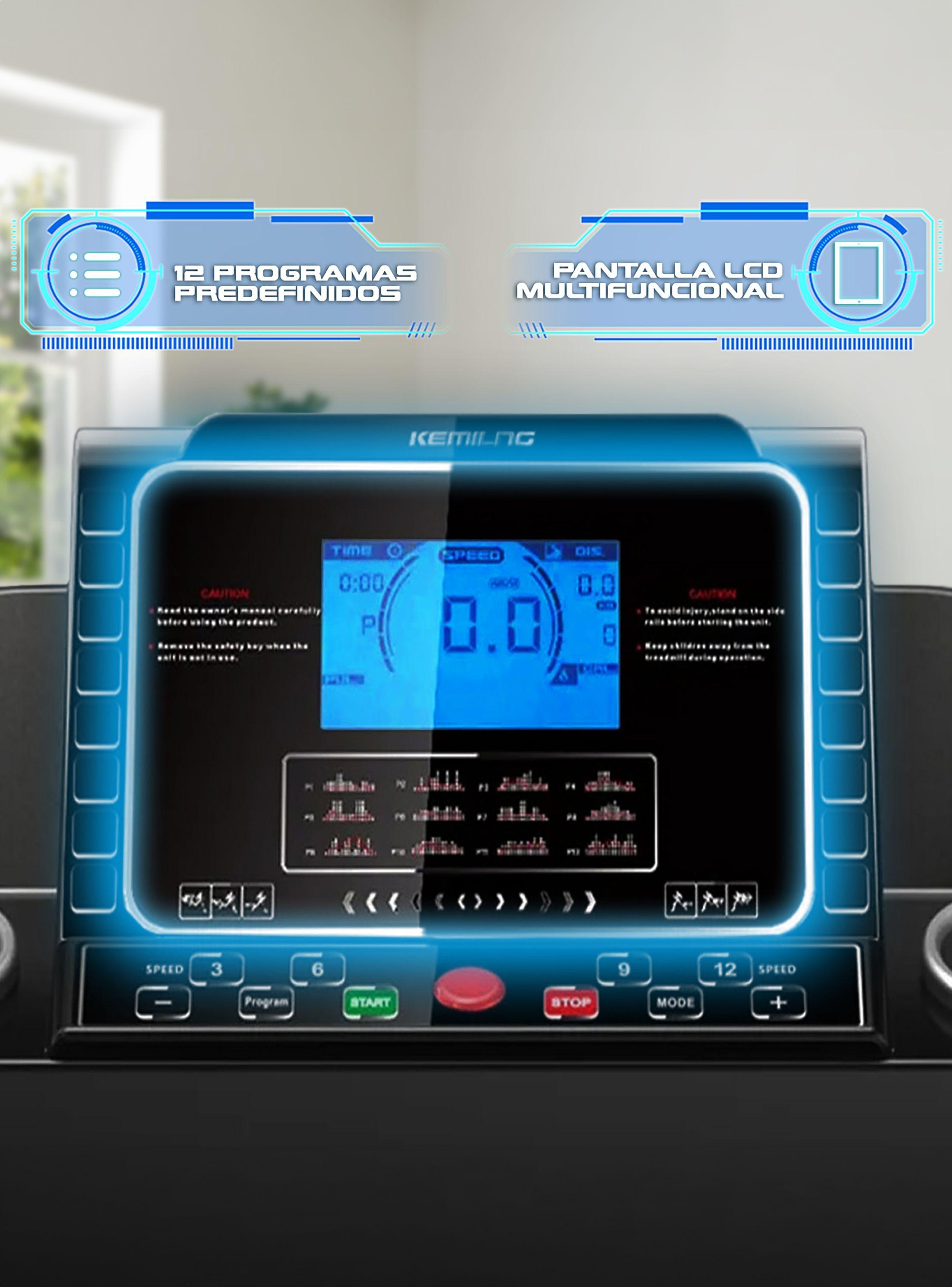 Trotadora Eléctrica Kemilng K600 Plus Plegable-5