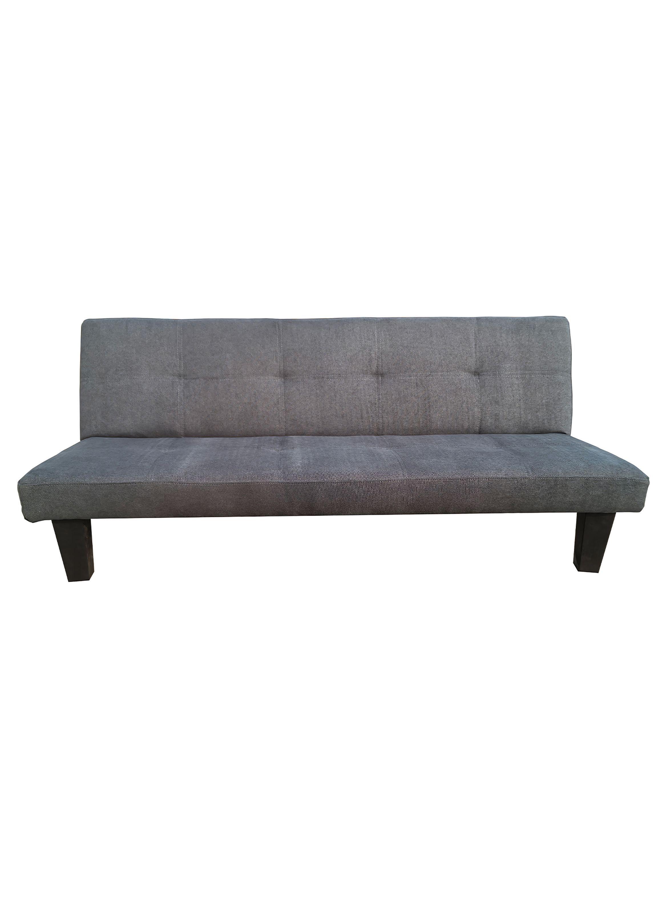 Futón Harper Gris 165x67x70-5