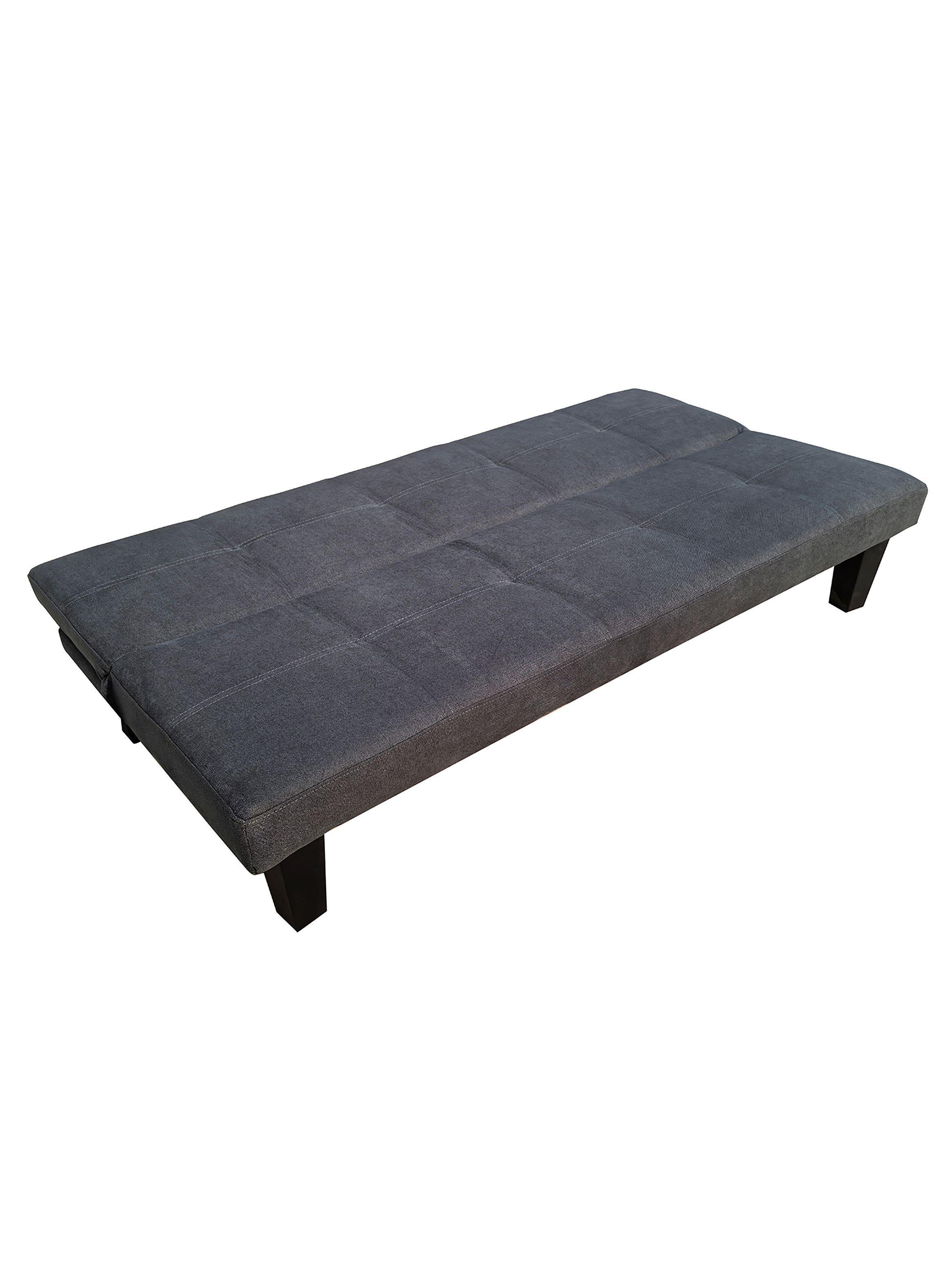 Futón Harper Gris 165x67x70-6