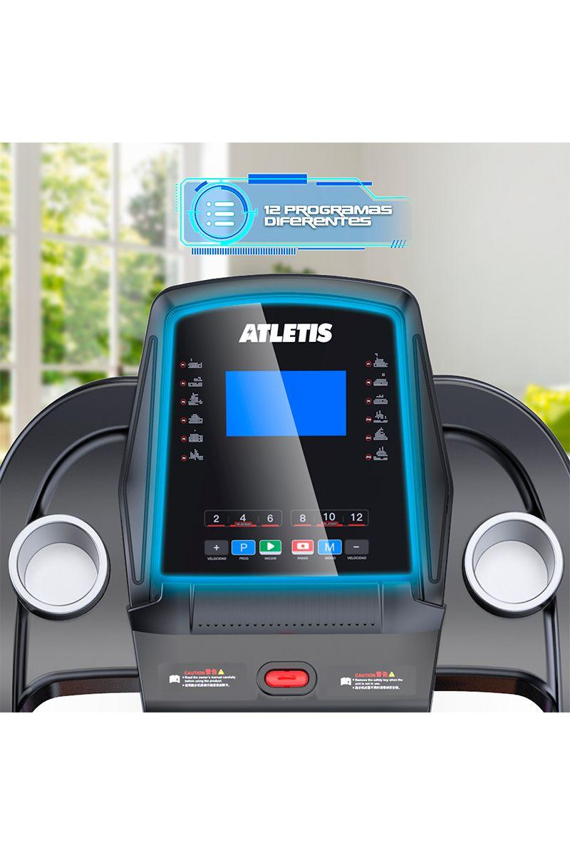 Trotadora Eléctrica M800 Plus LCD 12 Programas-5