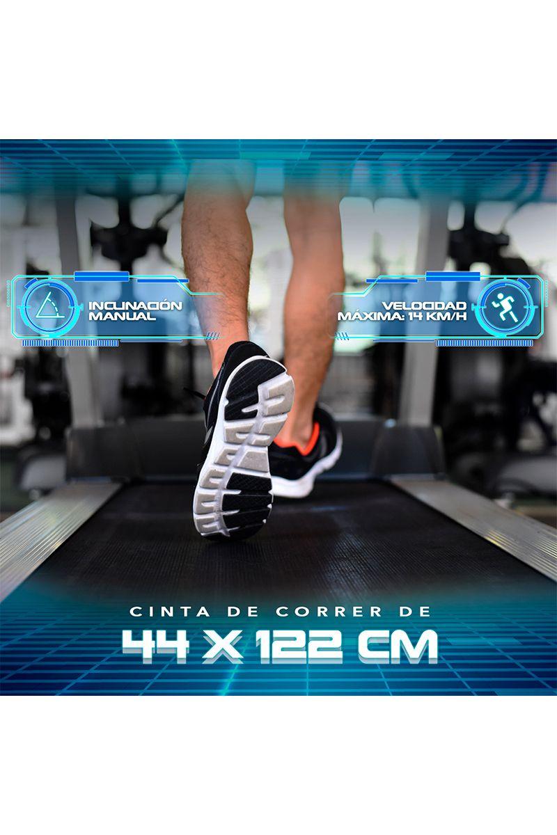 Trotadora Eléctrica M800 Plus LCD 12 Programas-4
