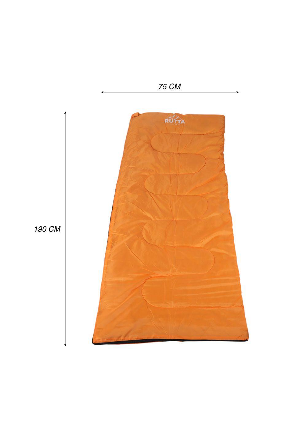 Saco de Dormir 250 gr Naranjo-2