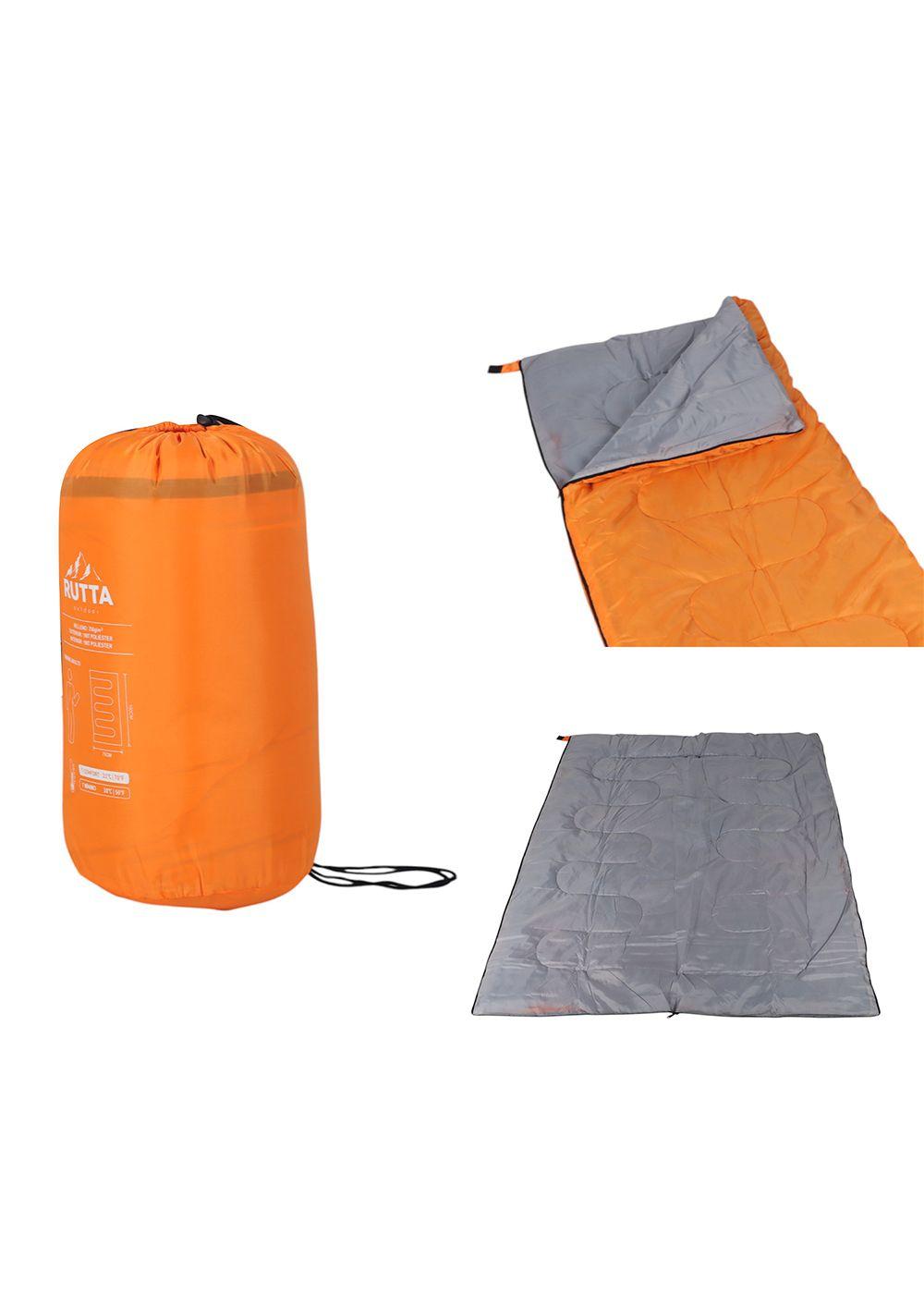 Saco de Dormir 250 gr Naranjo-4