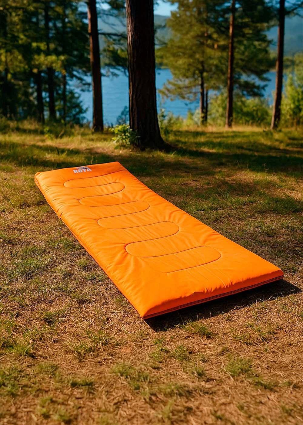 Saco de Dormir 250 gr Naranjo-5