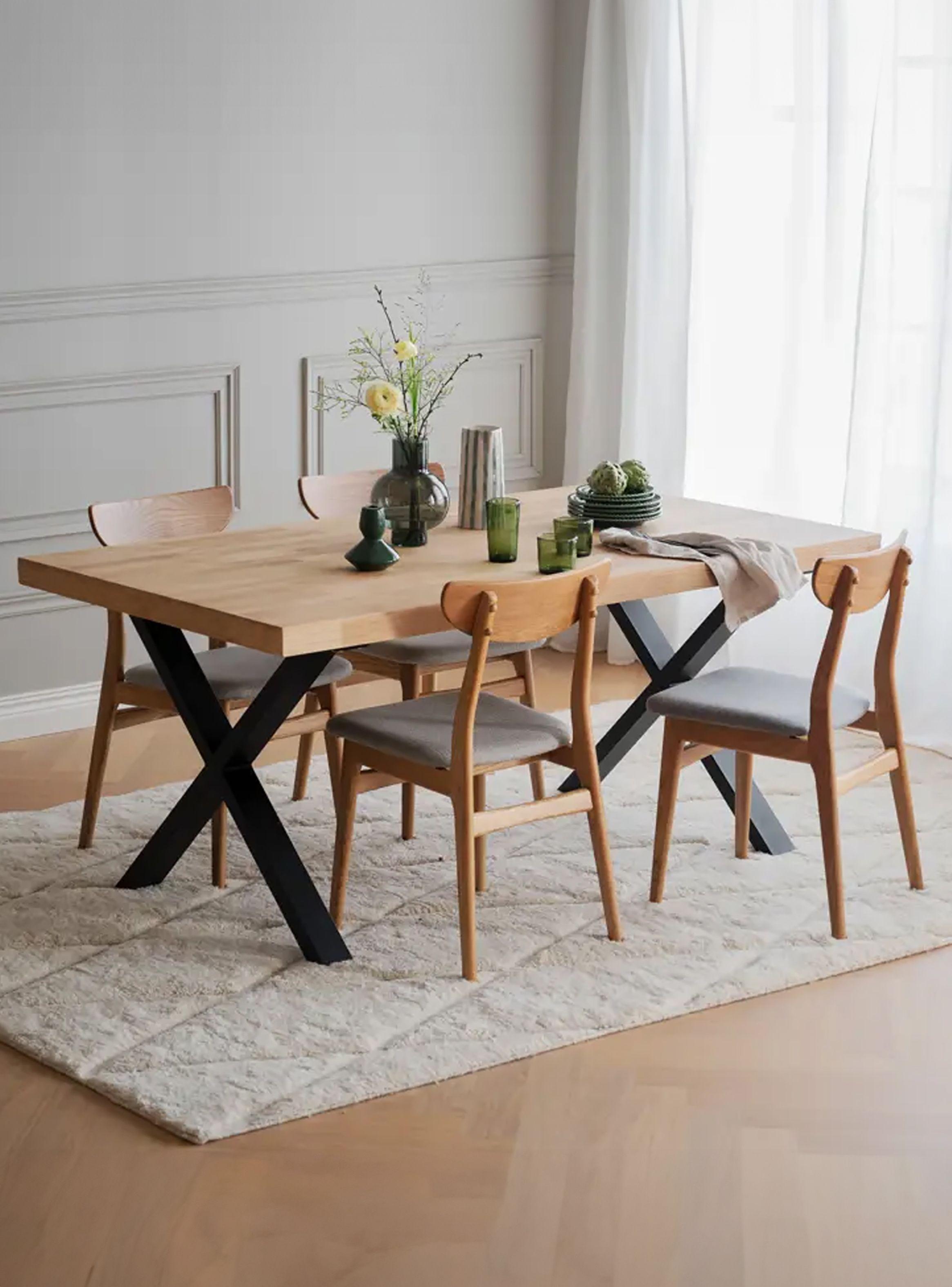 Mesa de Comedor 160x90x75cm Brooklyn Café-5