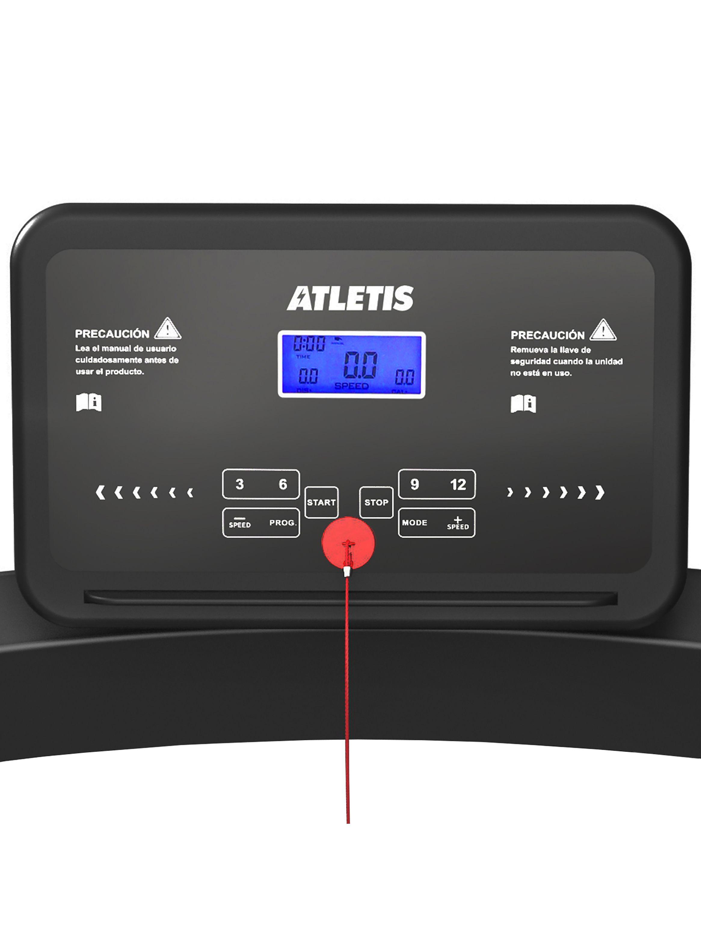 Trotadora  Atletis Endurance VI 12.8km/h 2.0hp Plegable-3