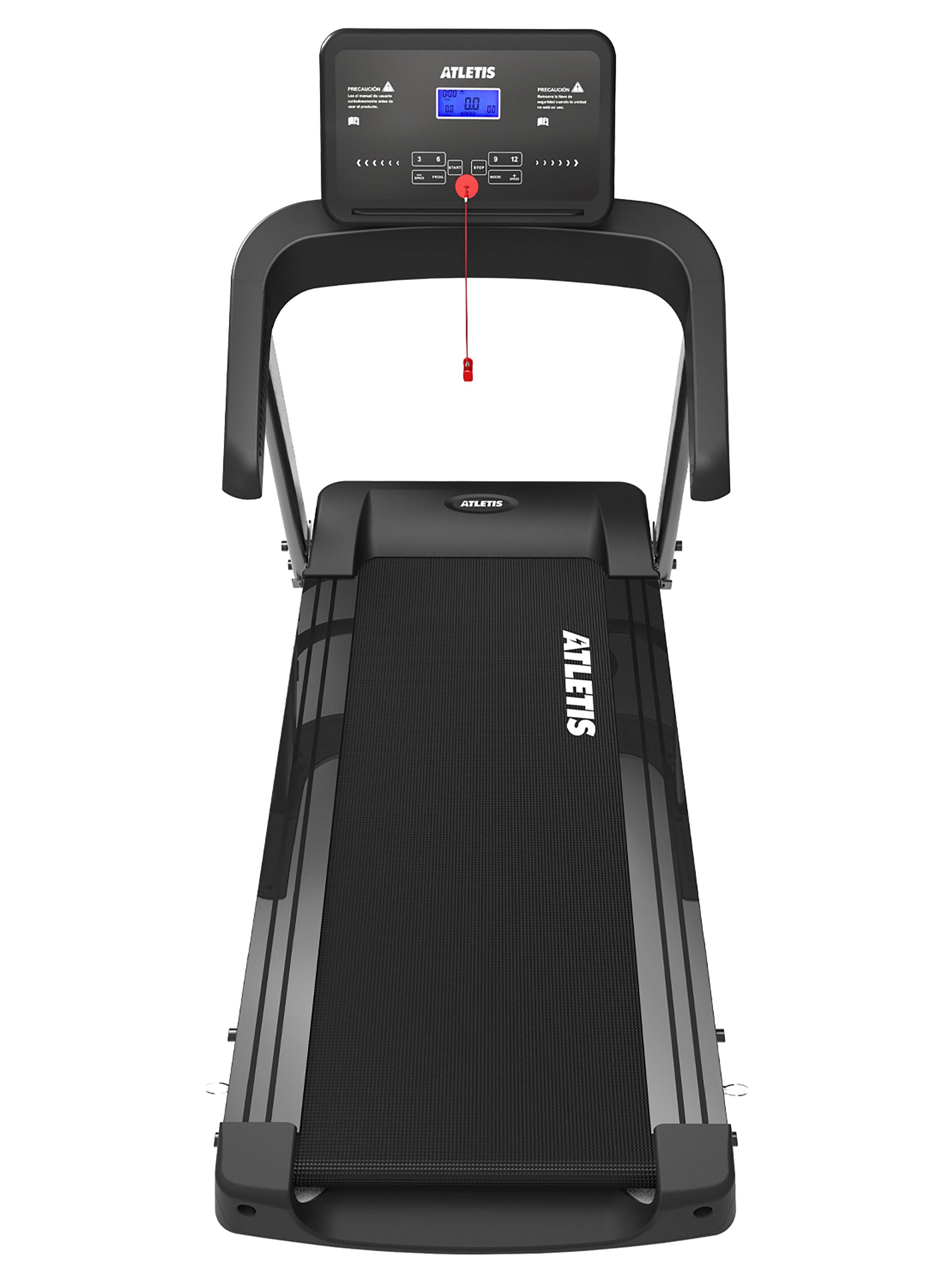 Trotadora  Atletis Endurance VI 12.8km/h 2.0hp Plegable-6