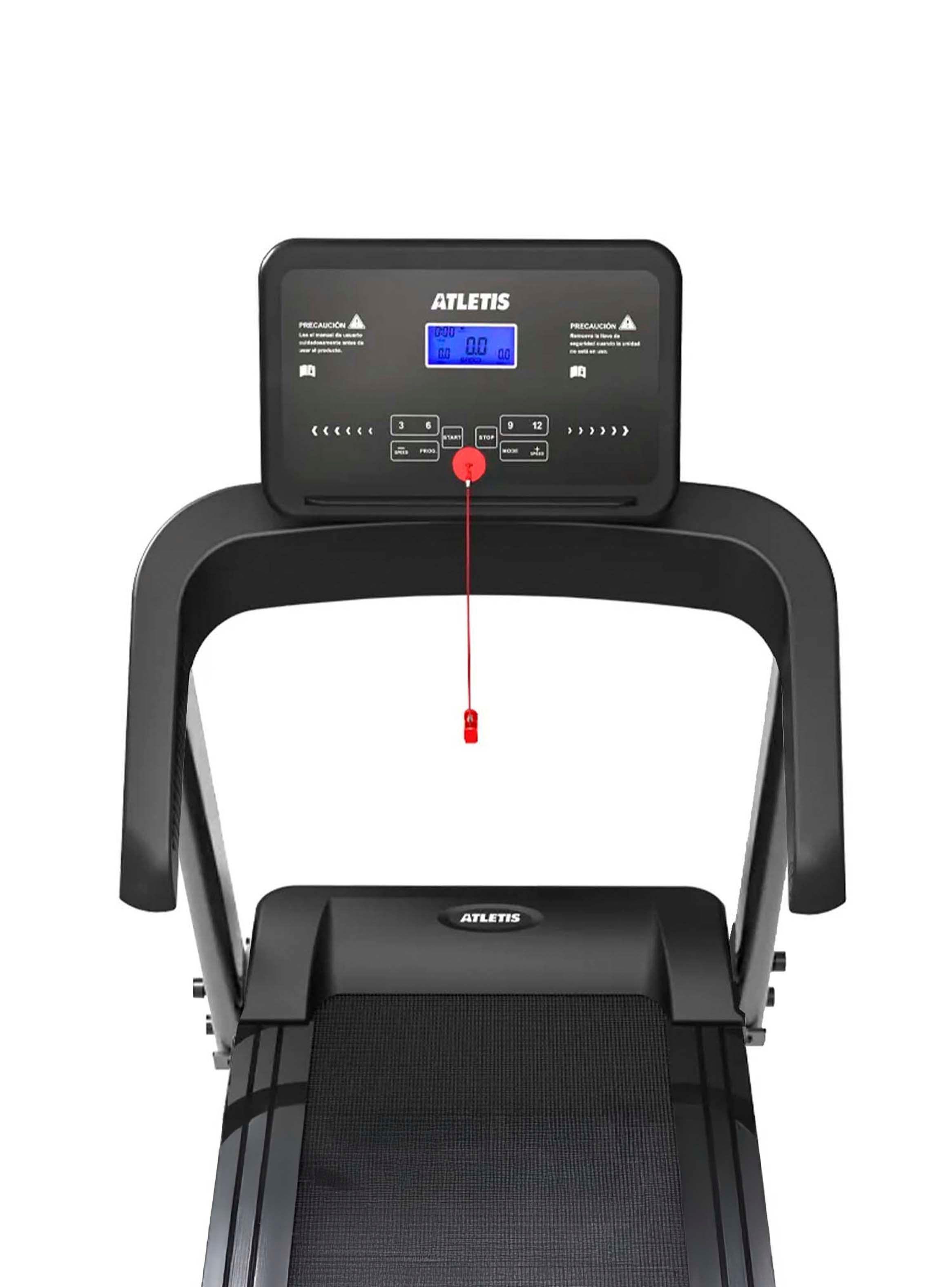 Trotadora Apex 3 Fit 12.8km/h 2.0hp Plegable-2