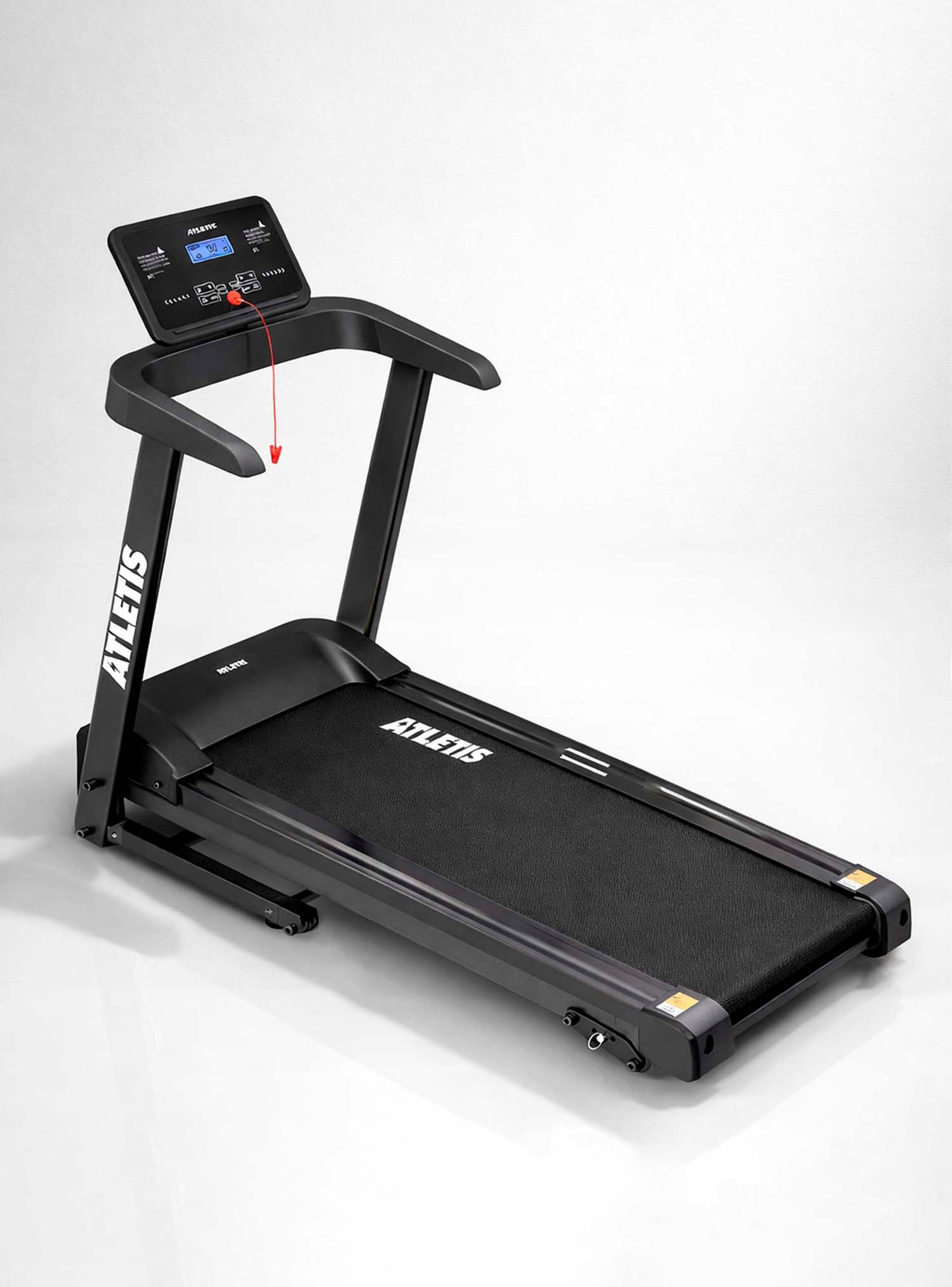 Trotadora Apex 3 Fit 12.8km/h 2.0hp Plegable-3