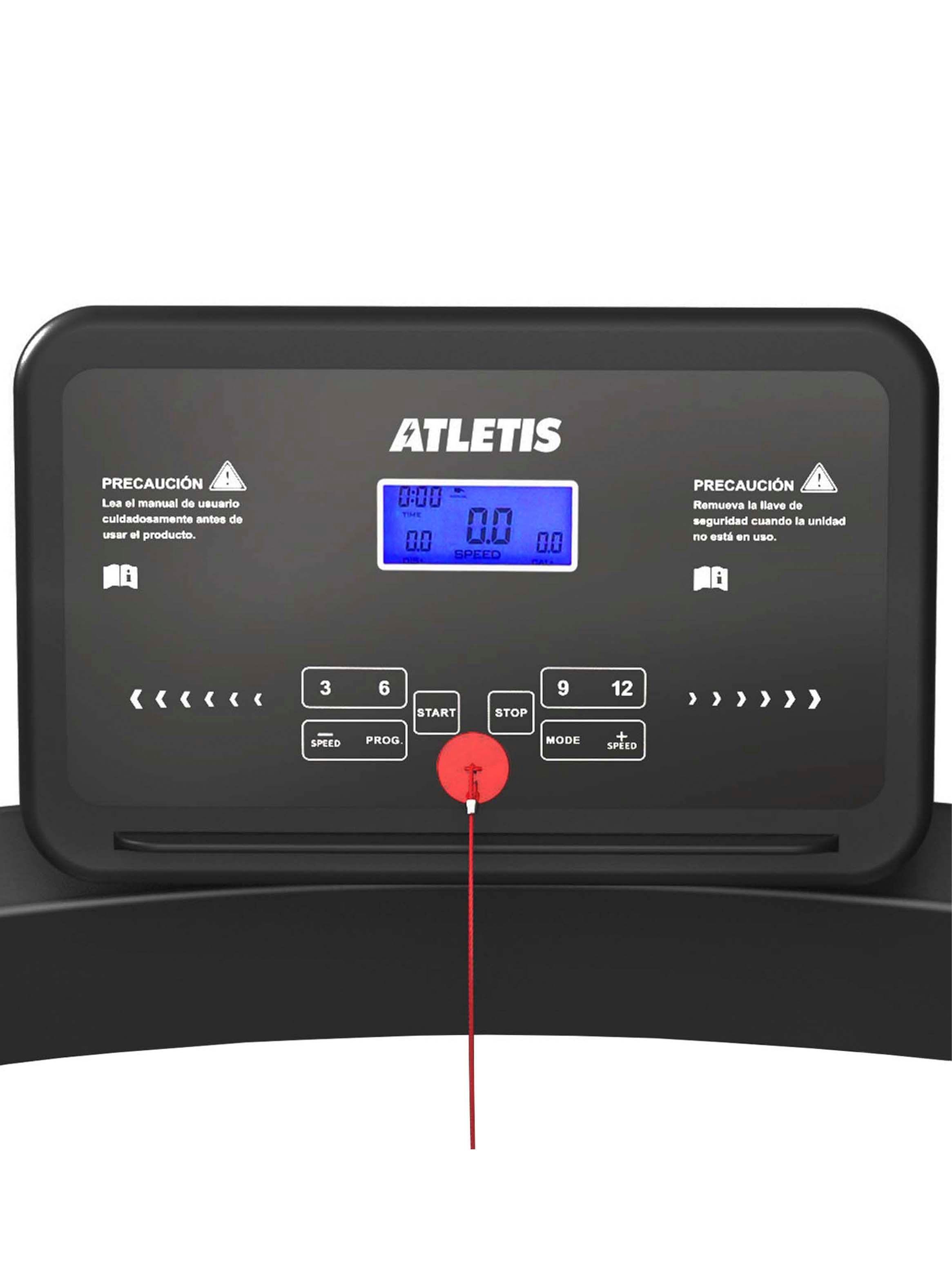 Trotadora Apex 3 Fit 12.8km/h 2.0hp Plegable-4