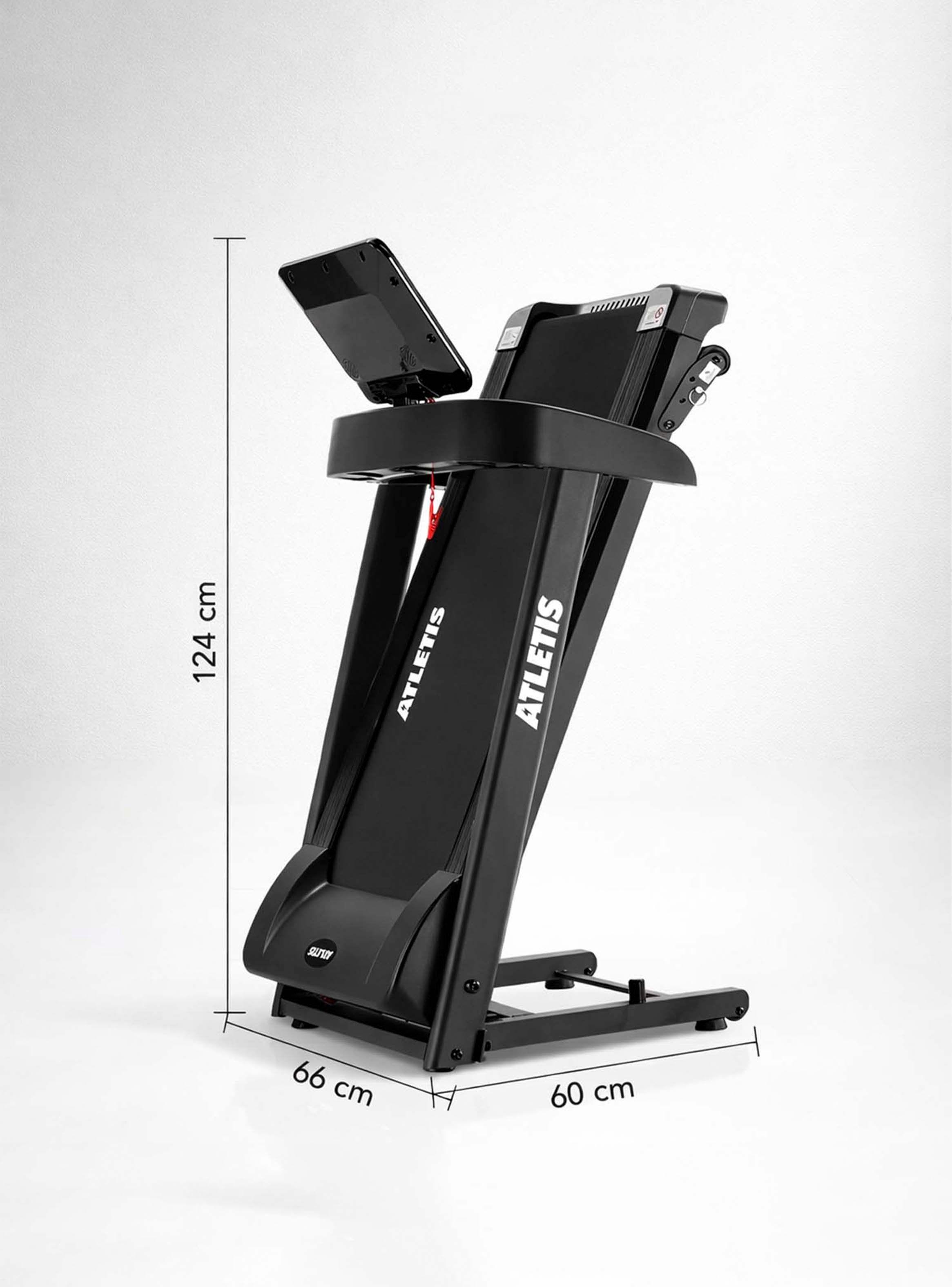 Trotadora Apex 3 Fit 12.8km/h 2.0hp Plegable-6