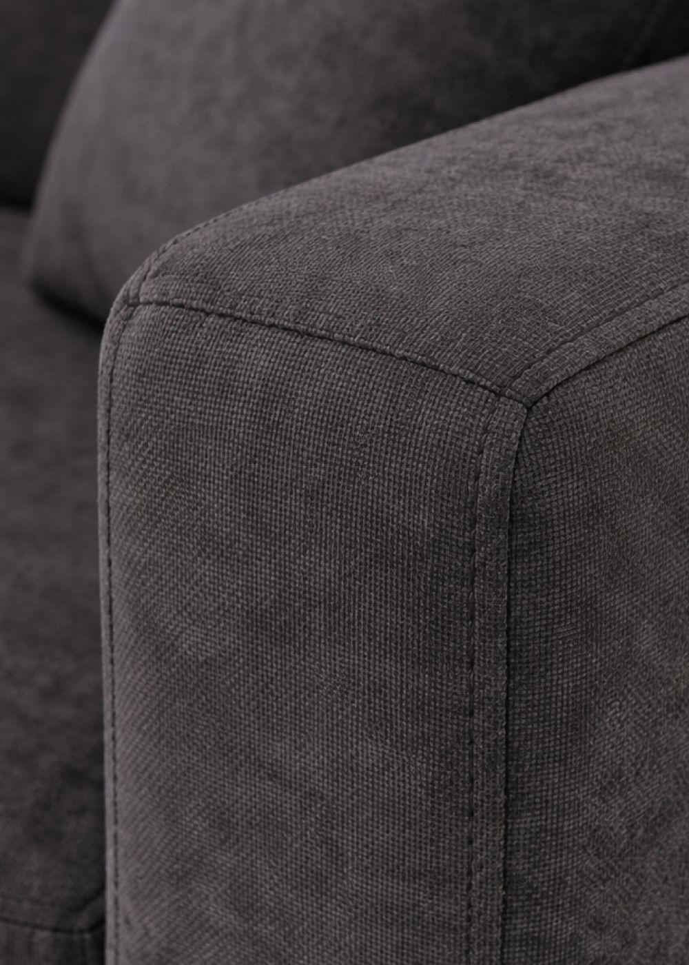 Sofá cama 77x135x93 cm Negro -5