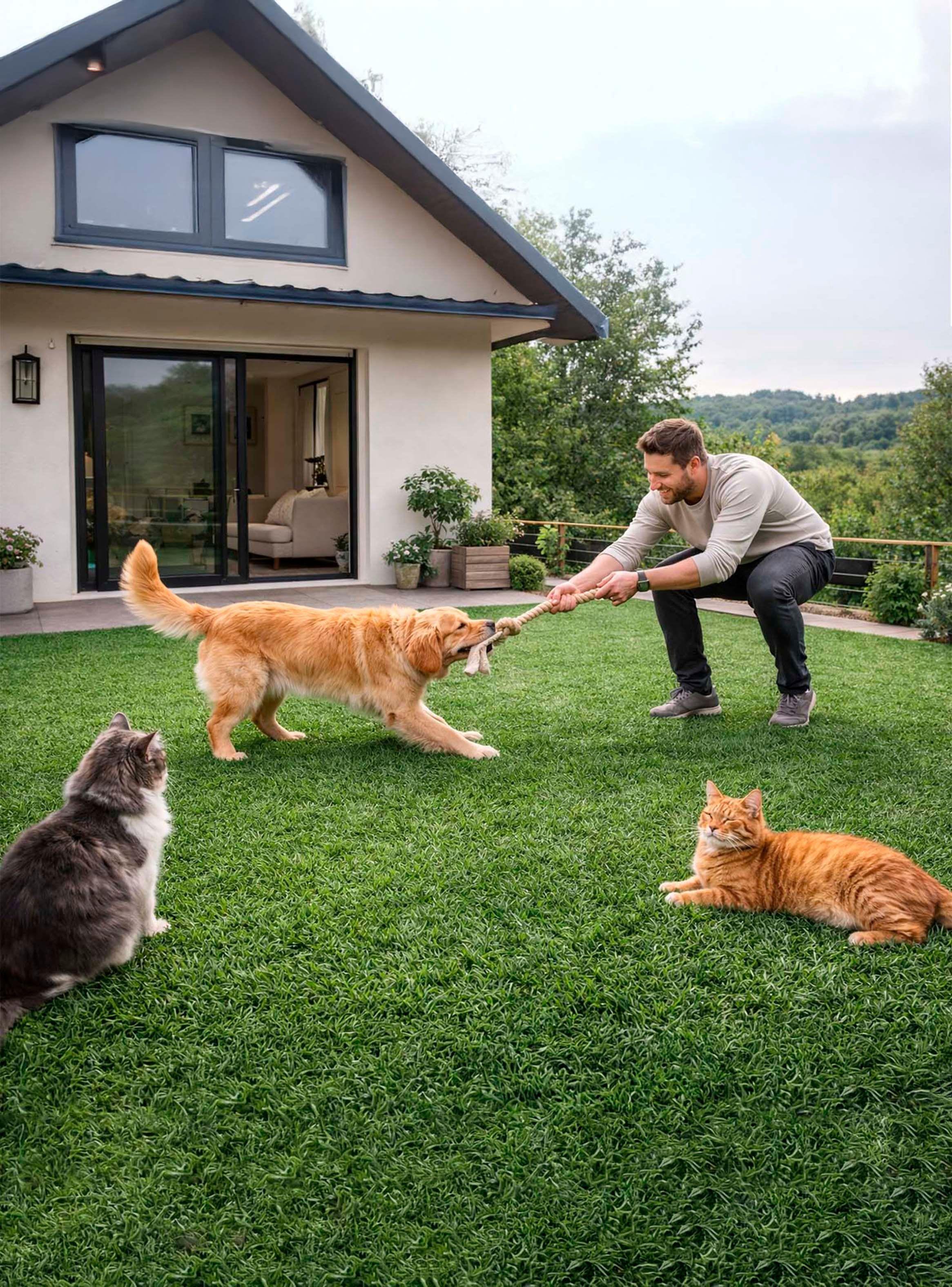 Pasto Sintético  Premier Turf 25 mm 2x5 Metros-2