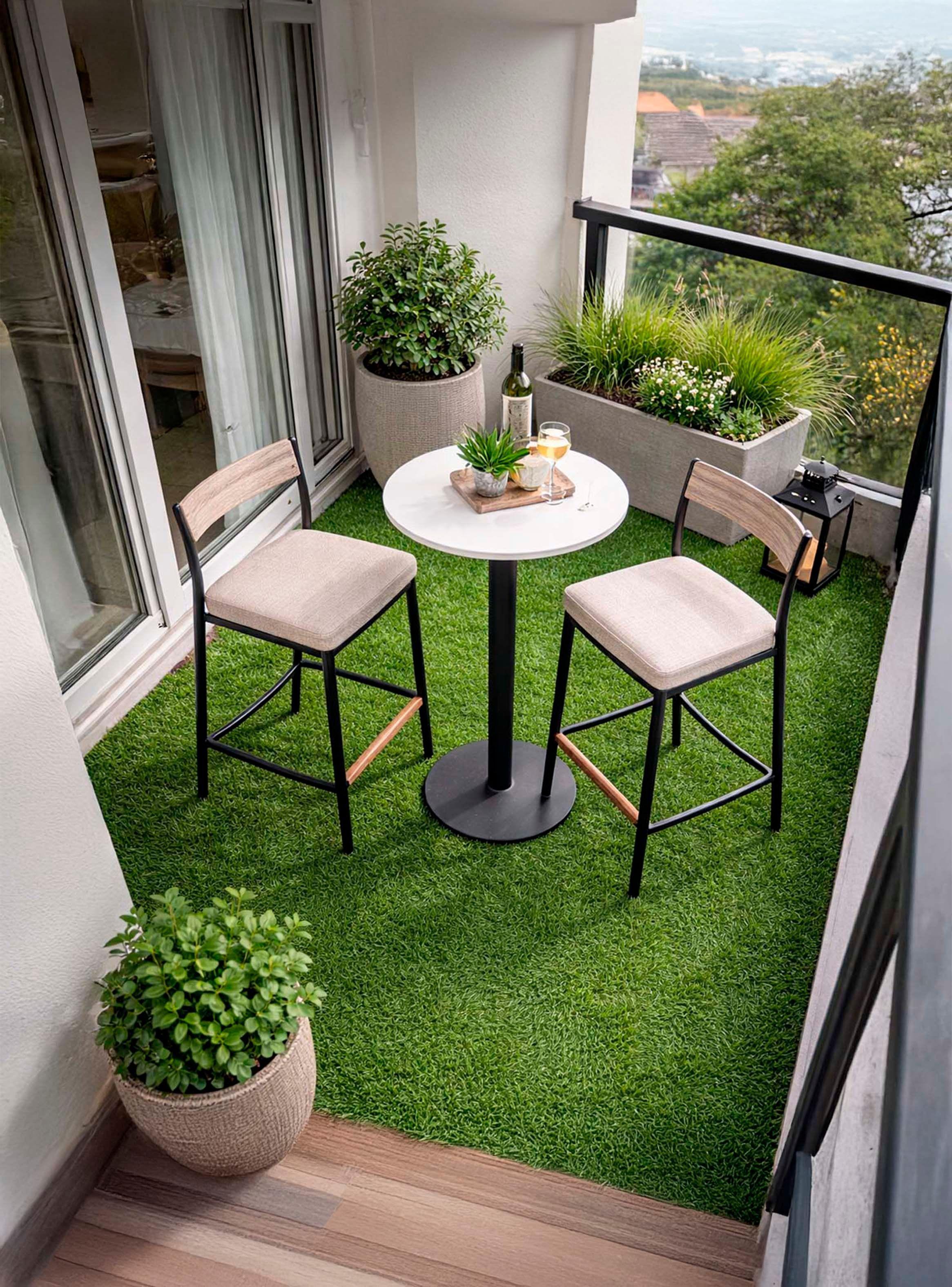 Pasto Sintético  Premier Turf 25 mm 2x5 Metros-3