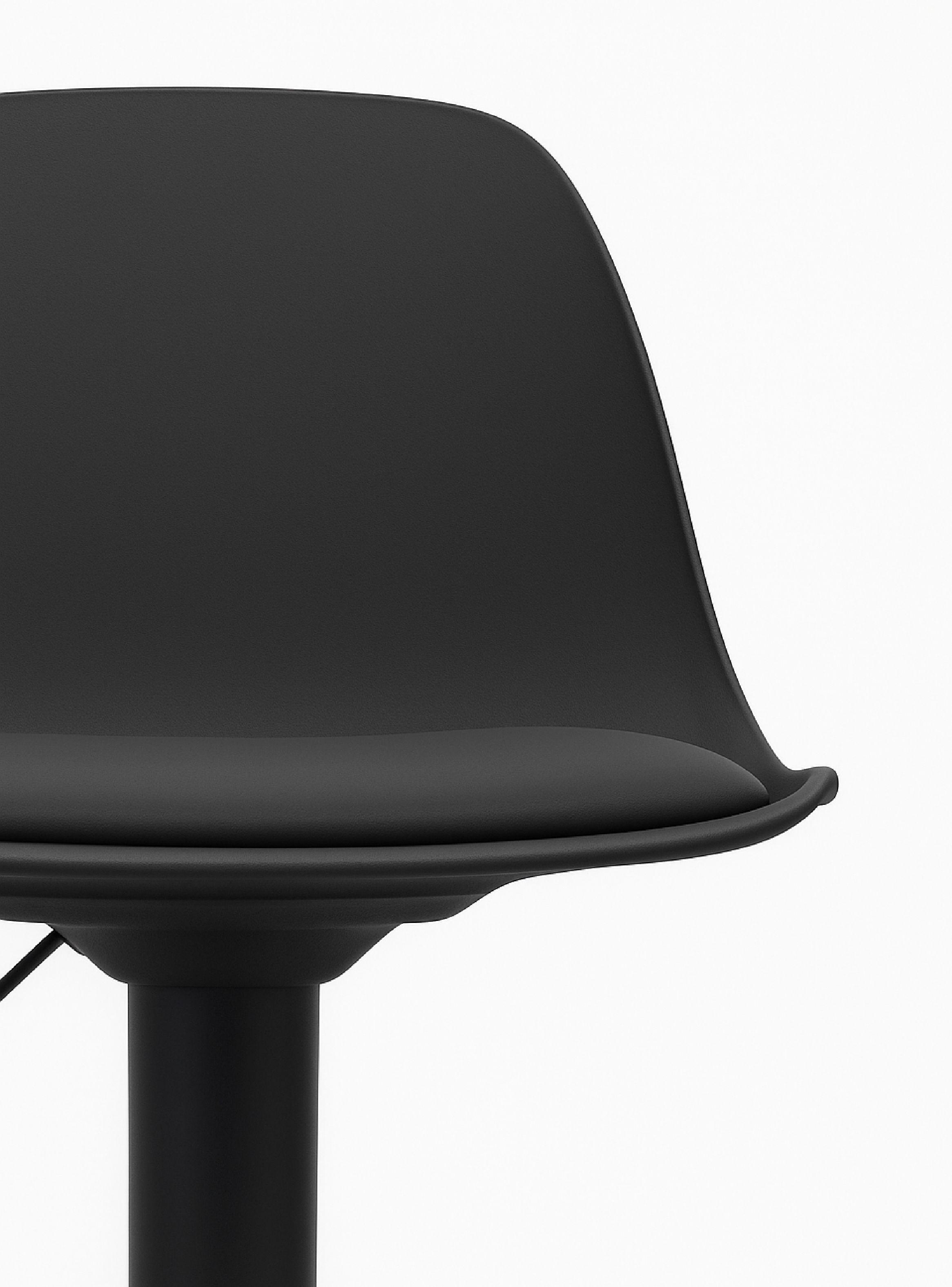 Pack 2 Silla Alta Bar Orlando T - All Black-5