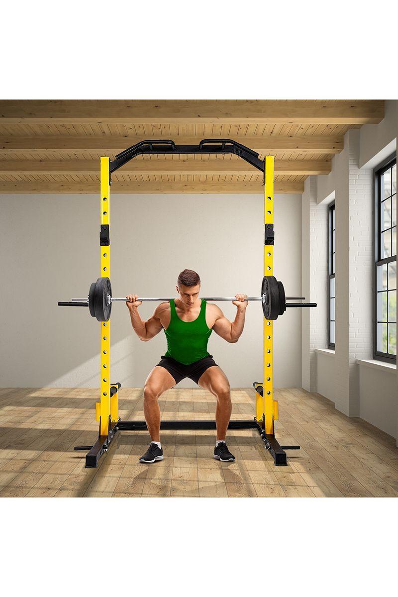 Jaula de Fuerza Soporte Power Rack-1