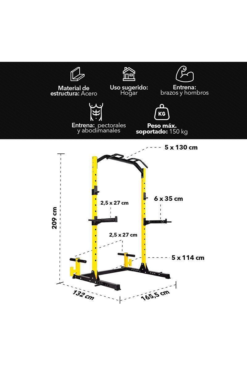 Jaula de Fuerza Soporte Power Rack-2