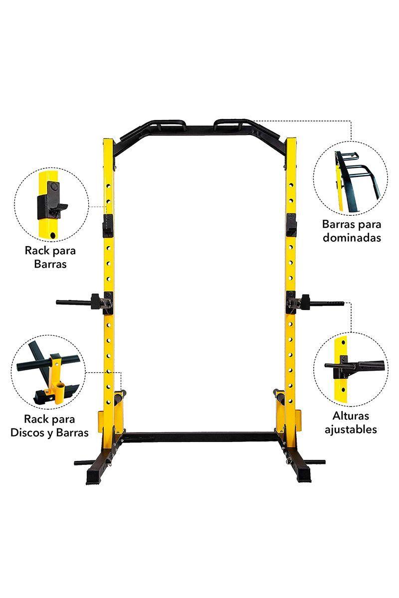 Jaula de Fuerza Soporte Power Rack-3