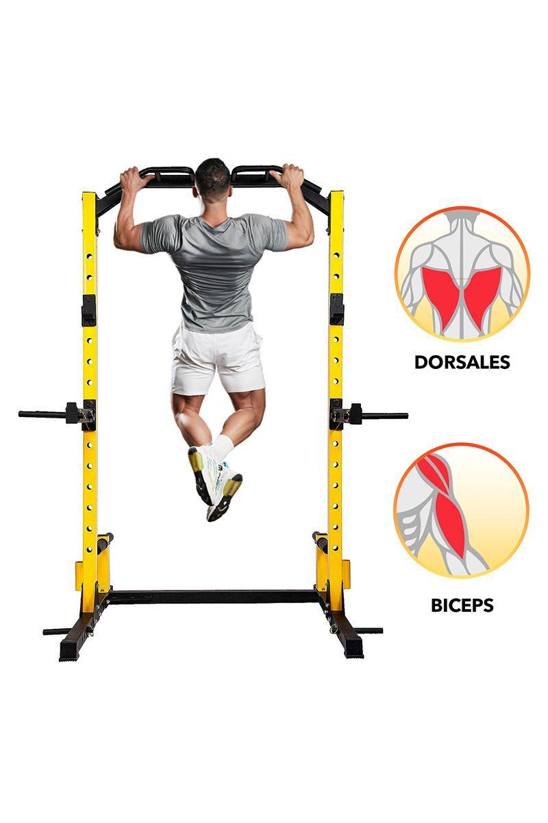 Jaula de Fuerza Soporte Power Rack-4