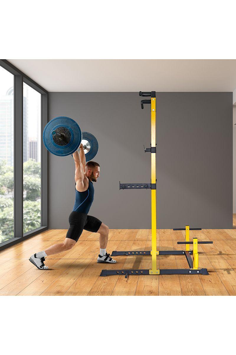Jaula de Fuerza Soporte Power Rack-5