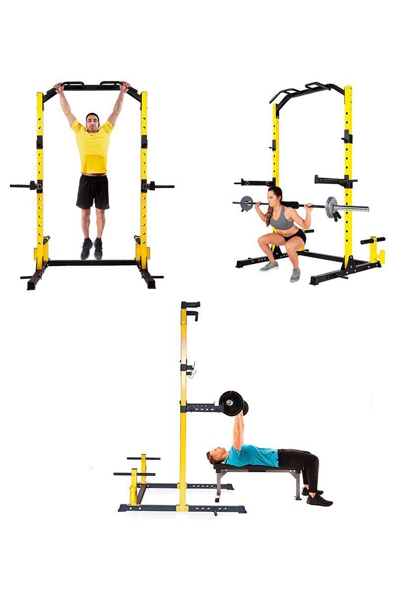 Jaula de Fuerza Soporte Power Rack-6