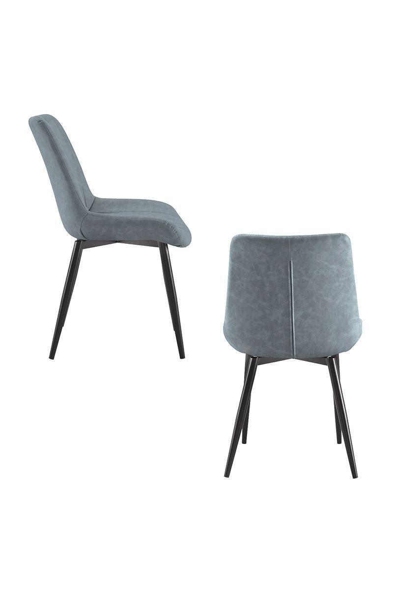 Pack 2 Silla Comedor Sitial Dorianna Celeste-3