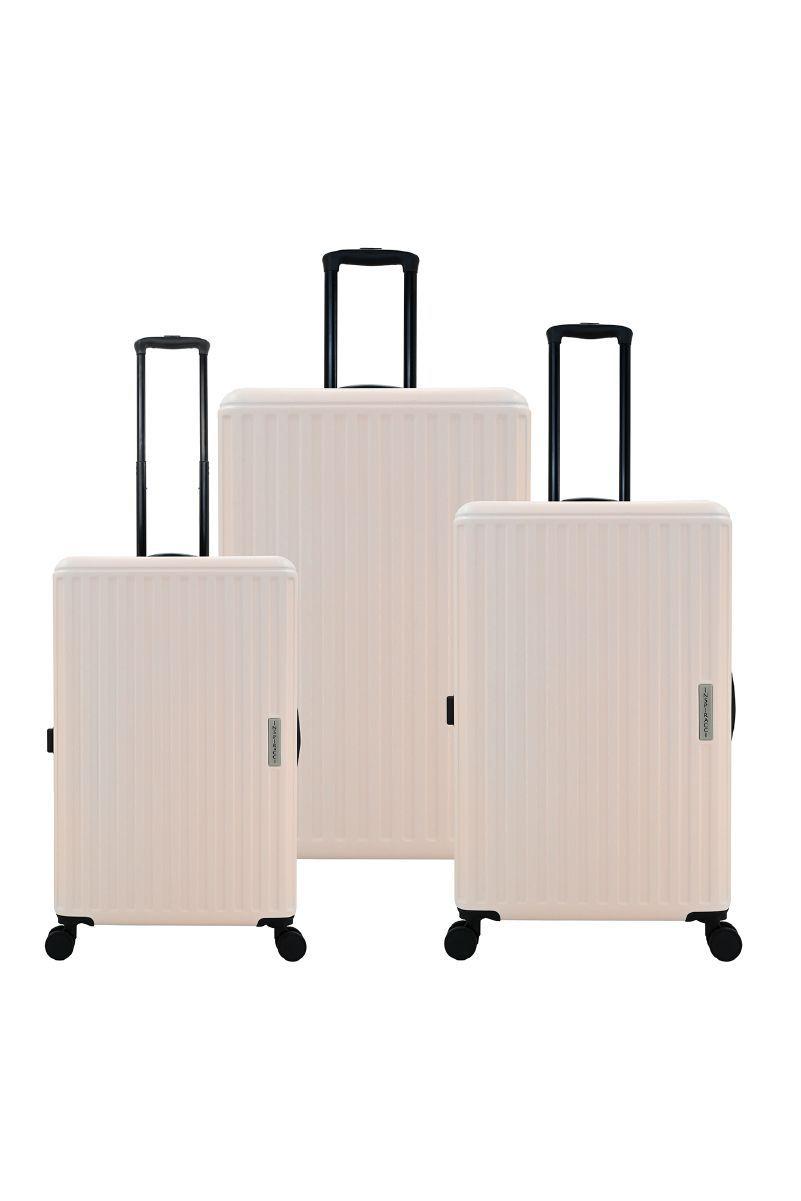 Set de Maletas Rígidas Misuri S-M-L Rosa-0