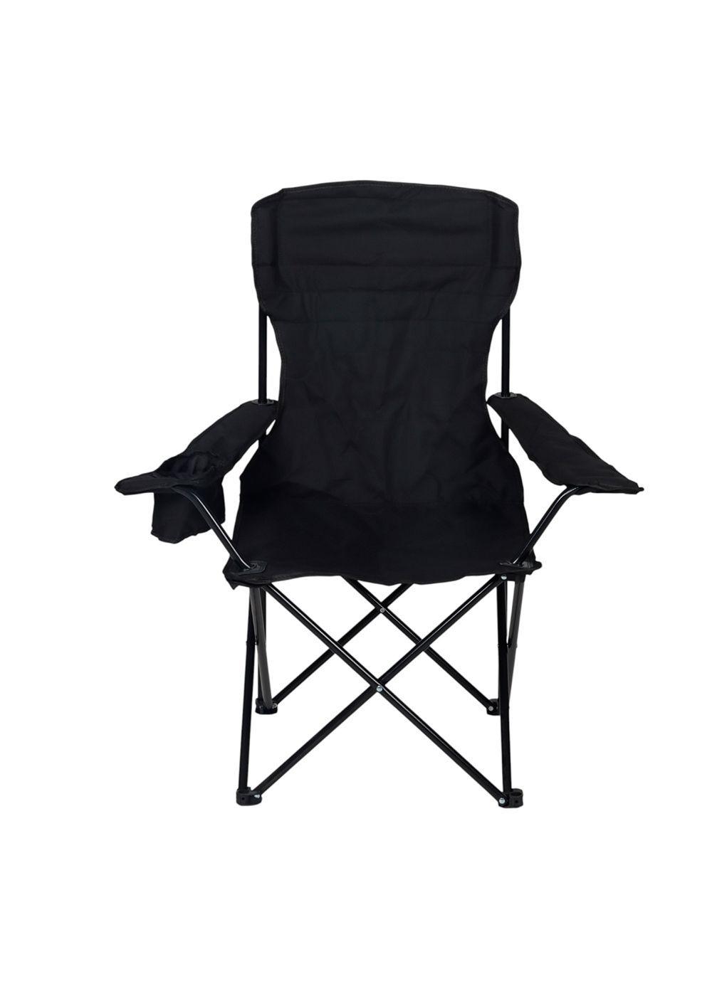 Silla Plegable Camping Llanquihue Negro-2