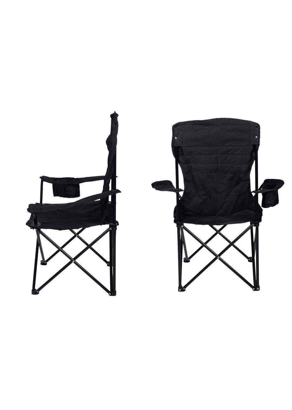 Silla Plegable Camping Llanquihue Negro-5