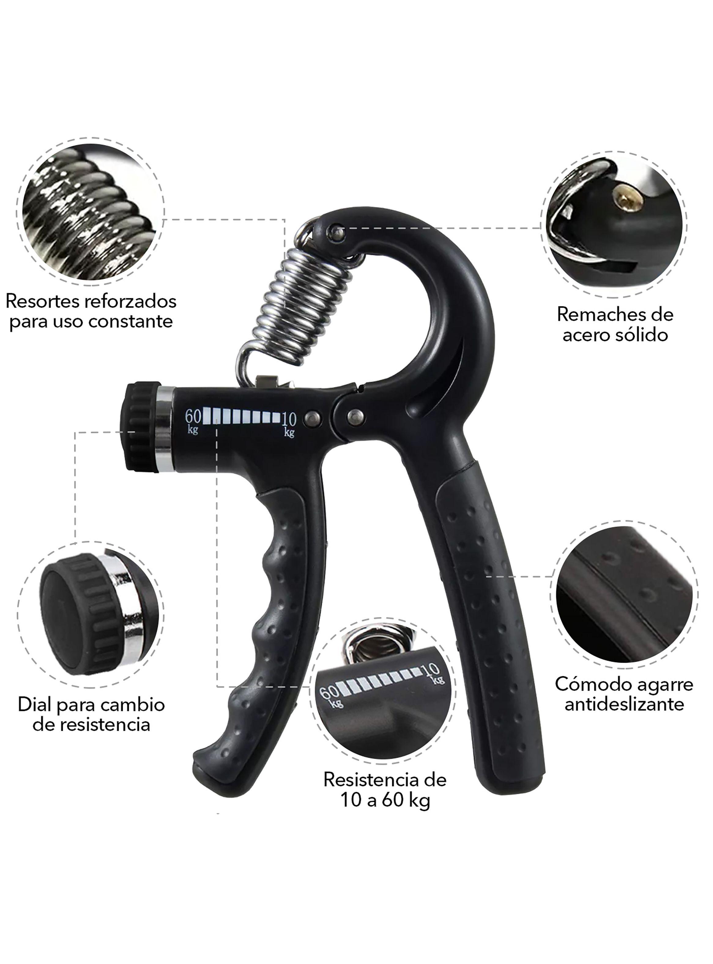 Hand Grip Atletis ajustable Negro -3