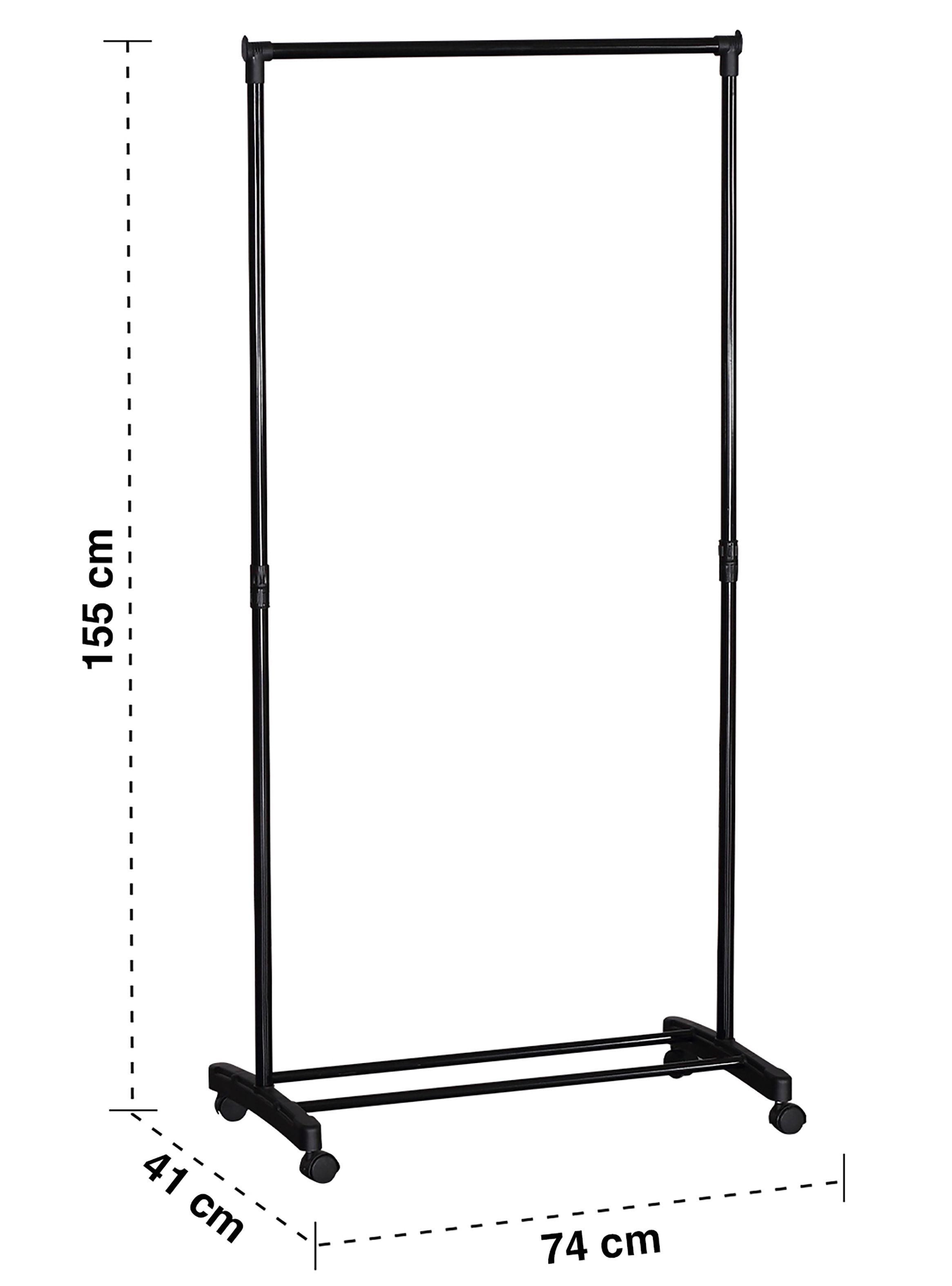 Perchero Colgador Industrial Negro-2