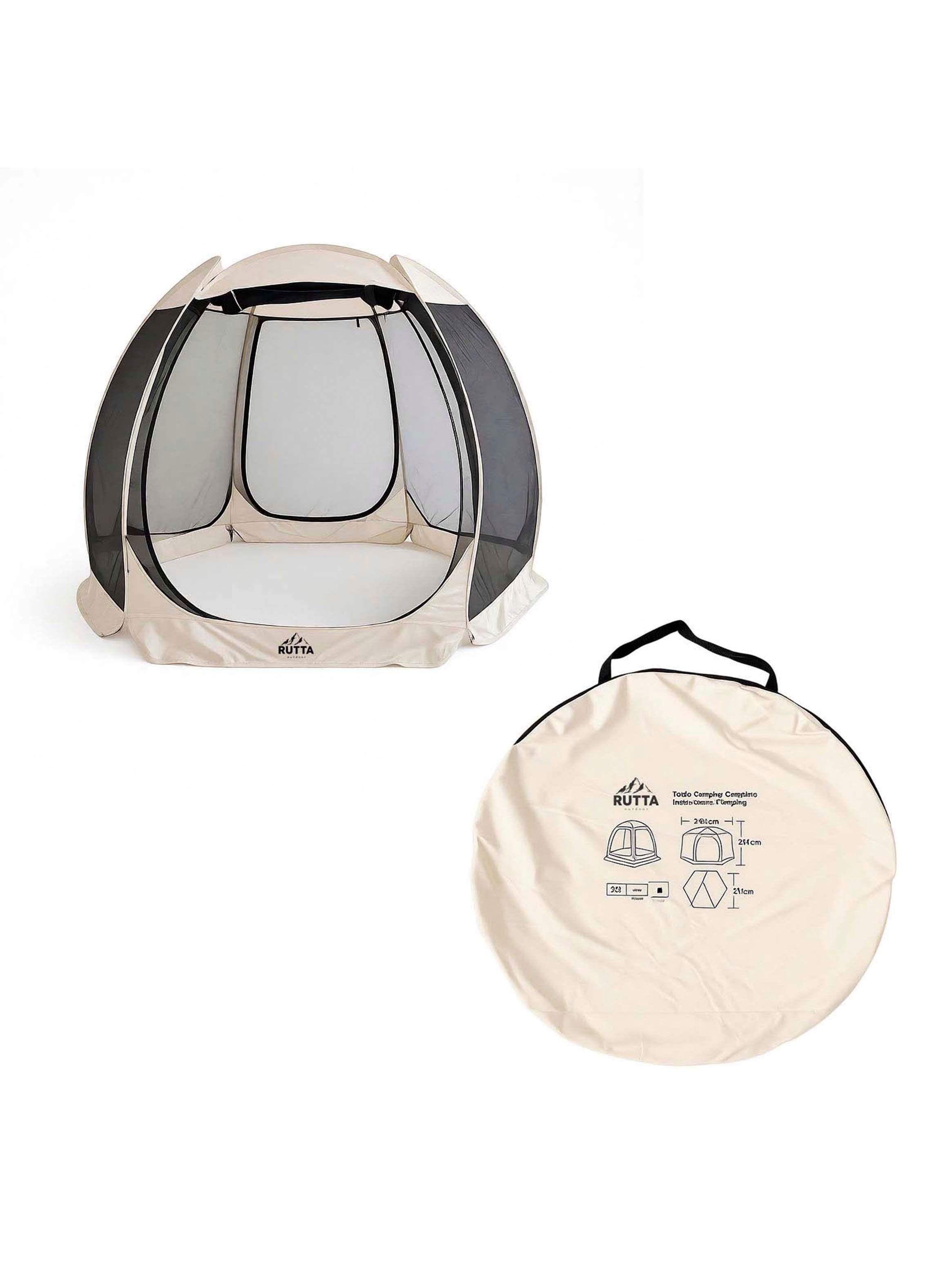 Toldo Comedor Camping Instantáneo Plegable 3.05 x 3.05 mts-2