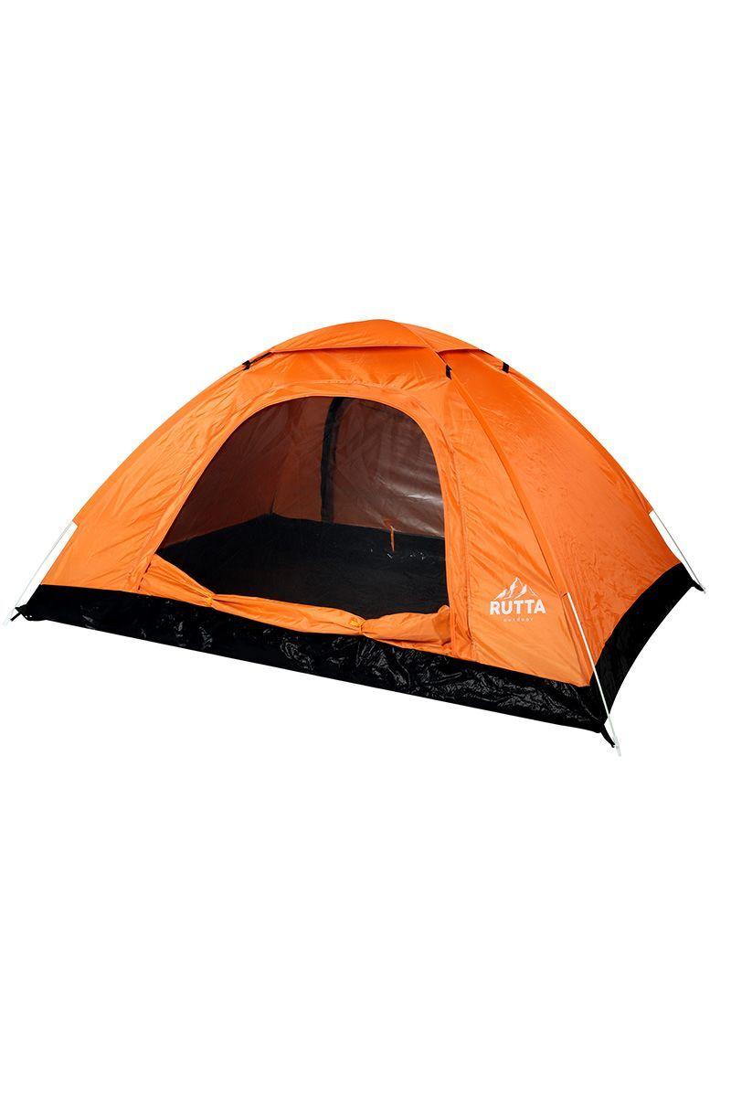 Carpa 2 Personas Camping Outdoor Naranjo-0