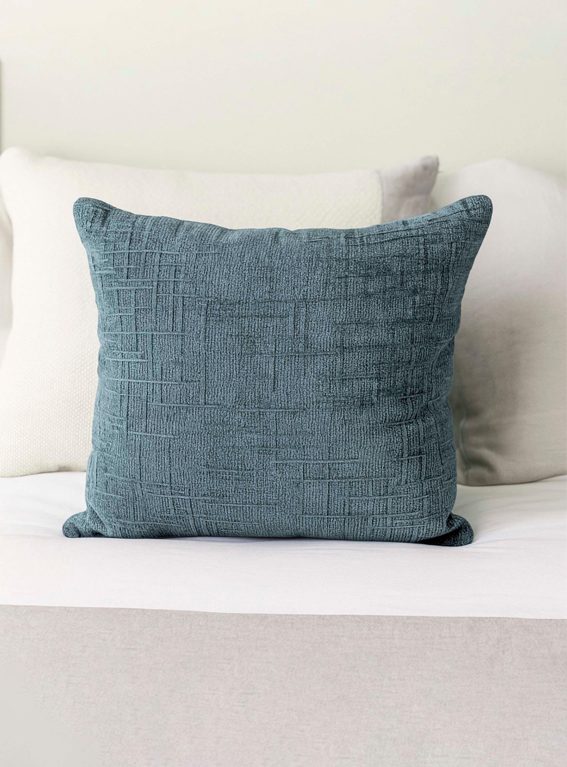 Cojín Decorativo Celeste 40x40cm-2