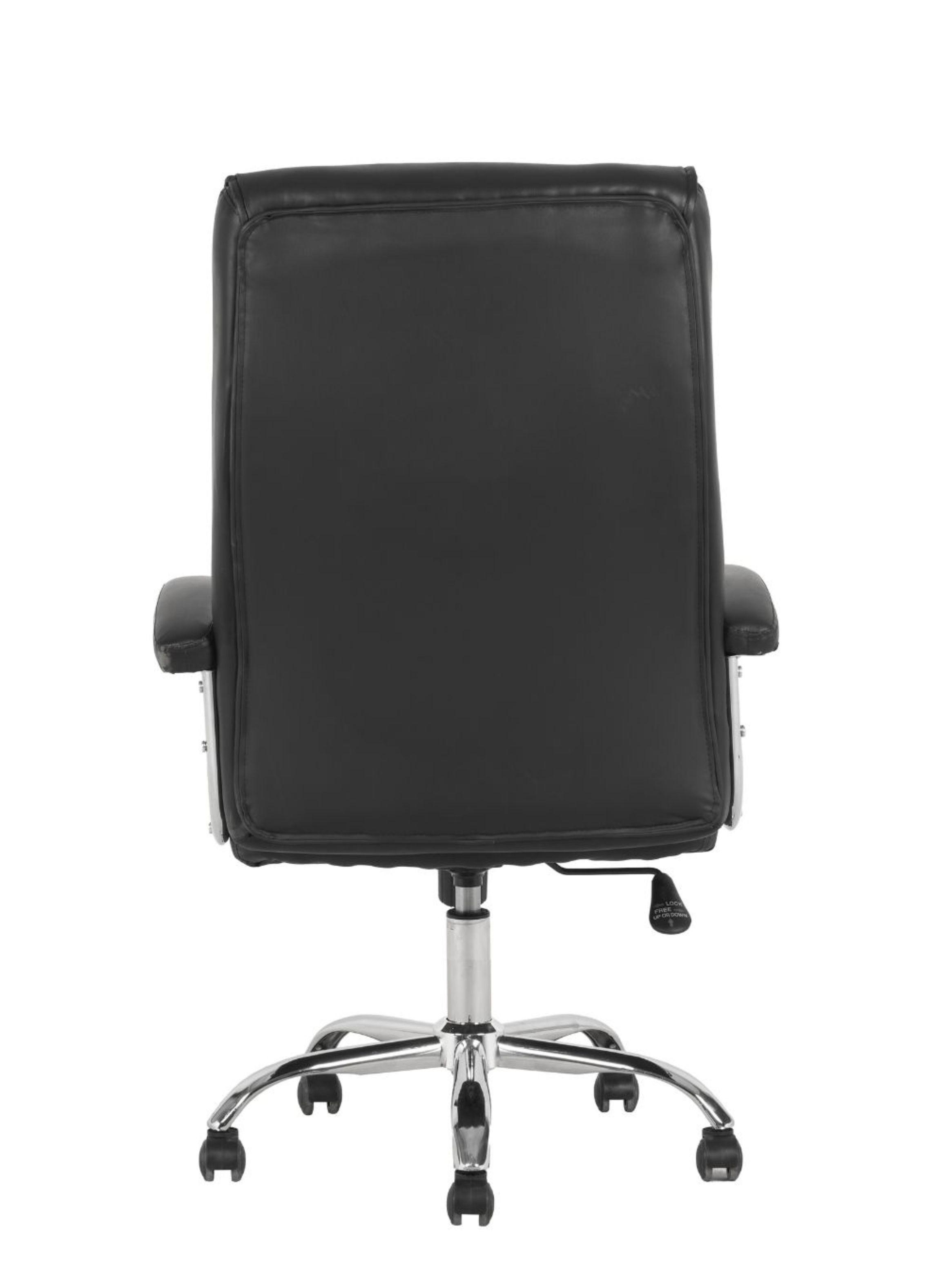 Sillon Gerencial Milano Negro-6