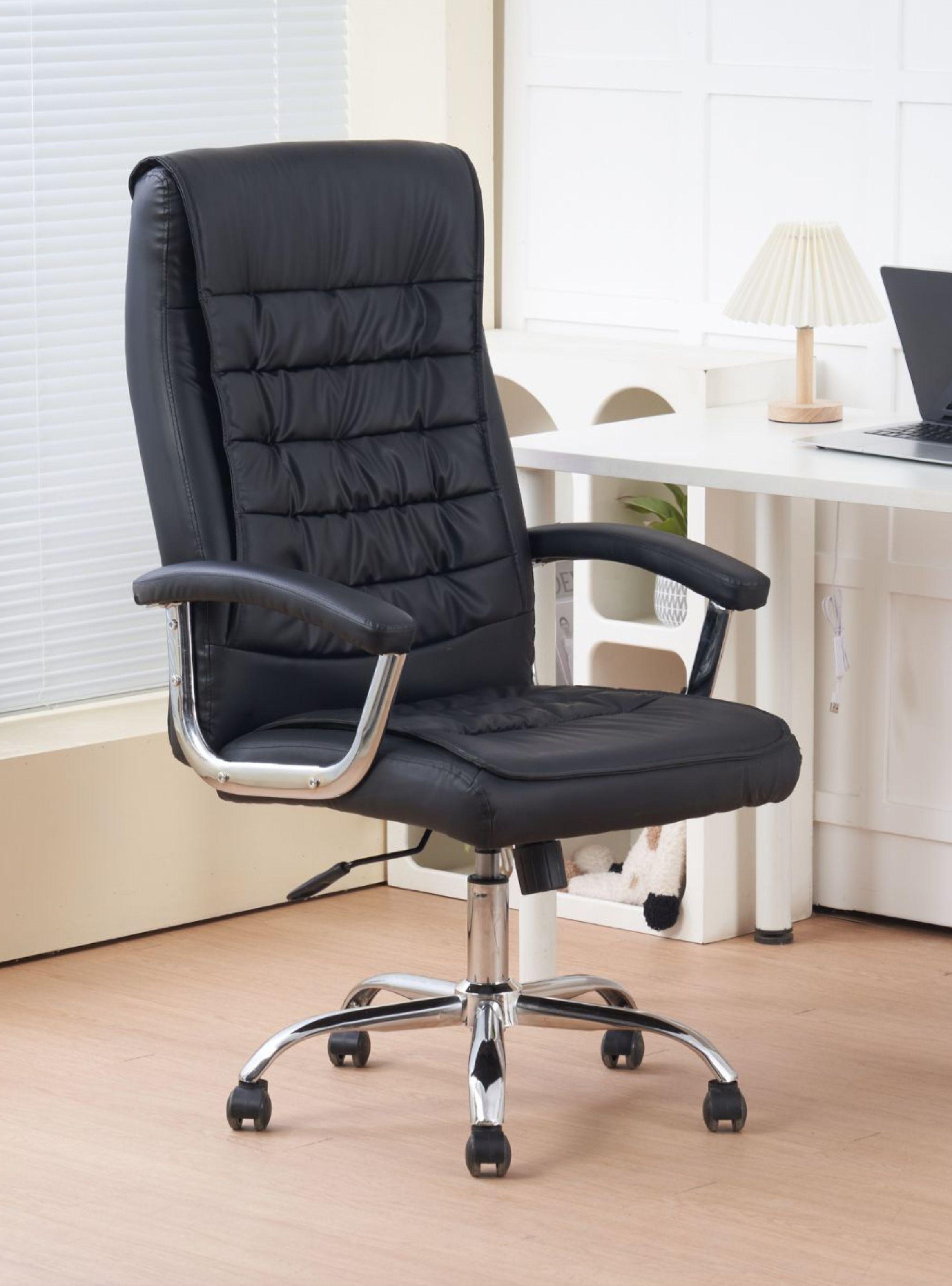 Sillon Gerencial Milano Negro-7