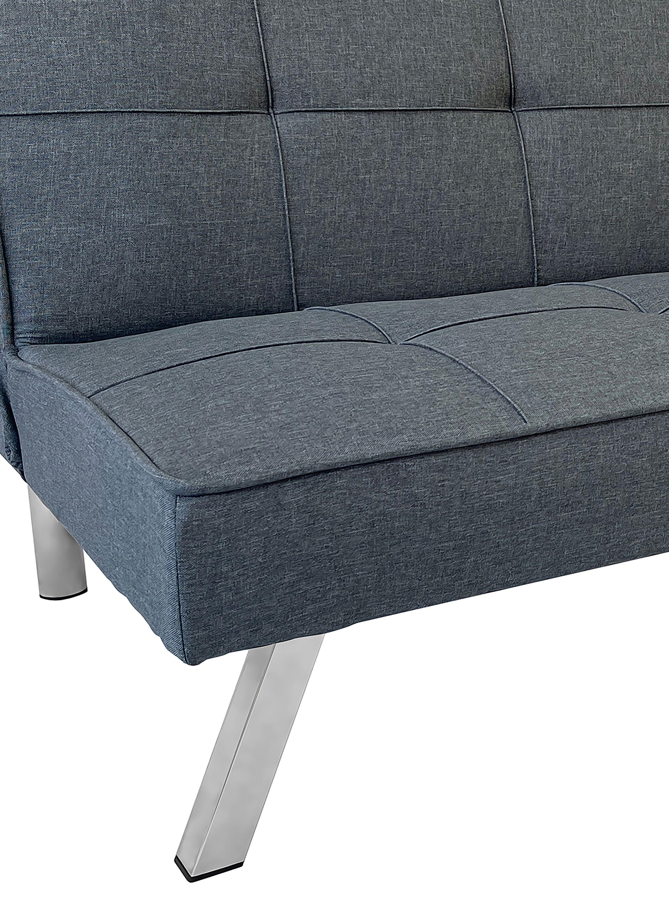 Futón Foster Gris Oscuro 167x76x80-4