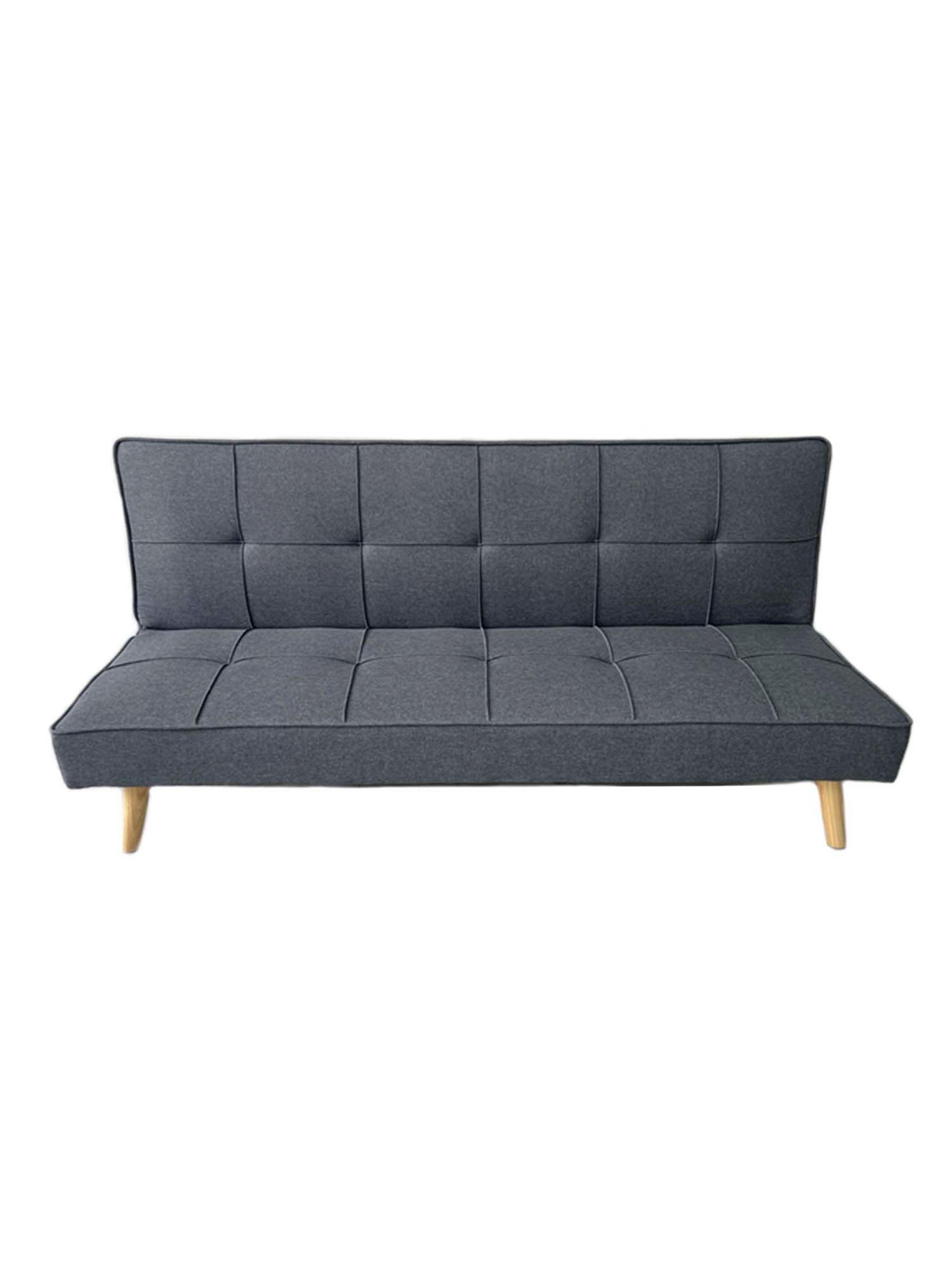 Futón Foster Gris Oscuro 167x76x80 cm-2