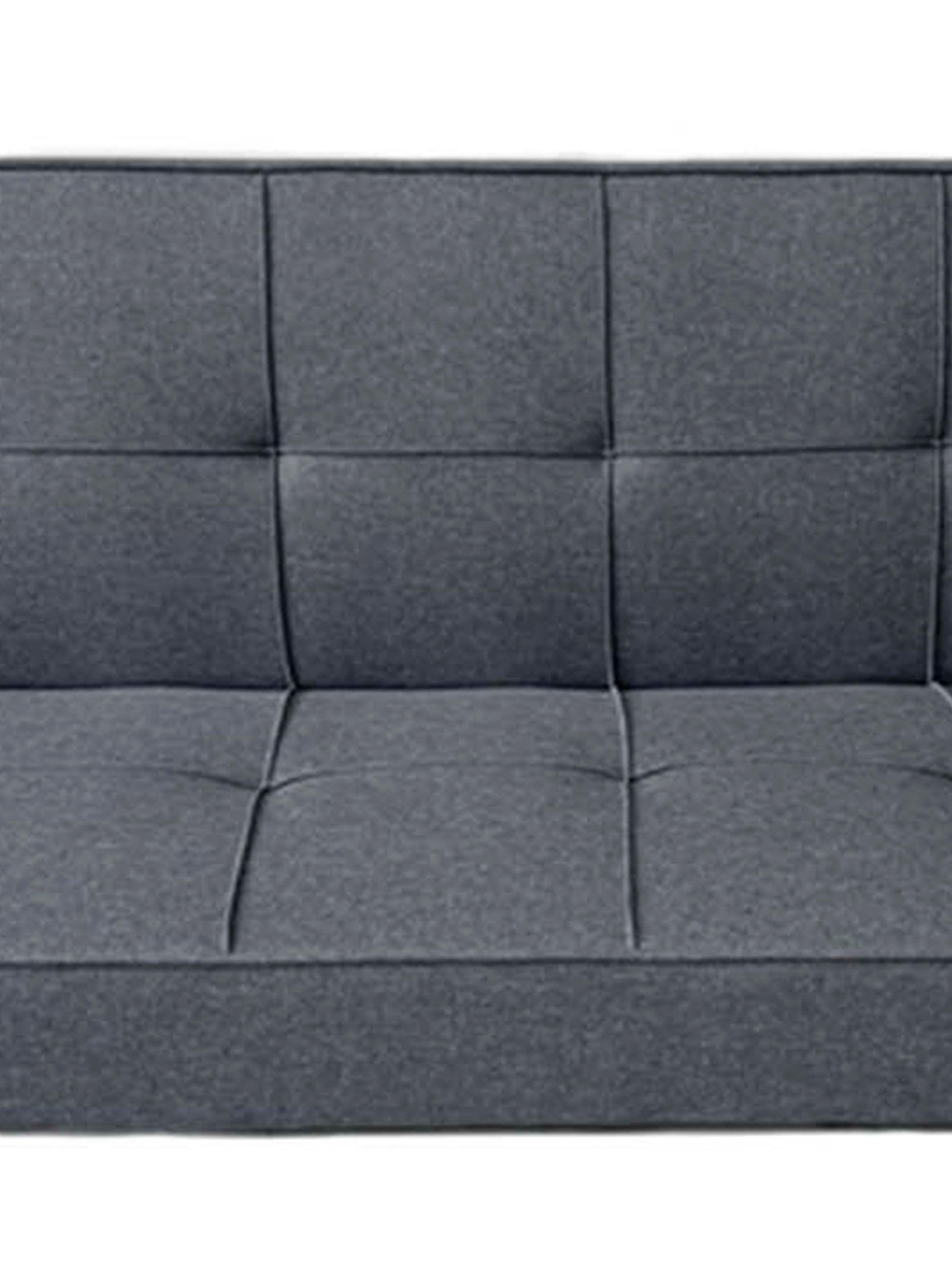 Futón Foster Gris Oscuro 167x76x80 cm-6