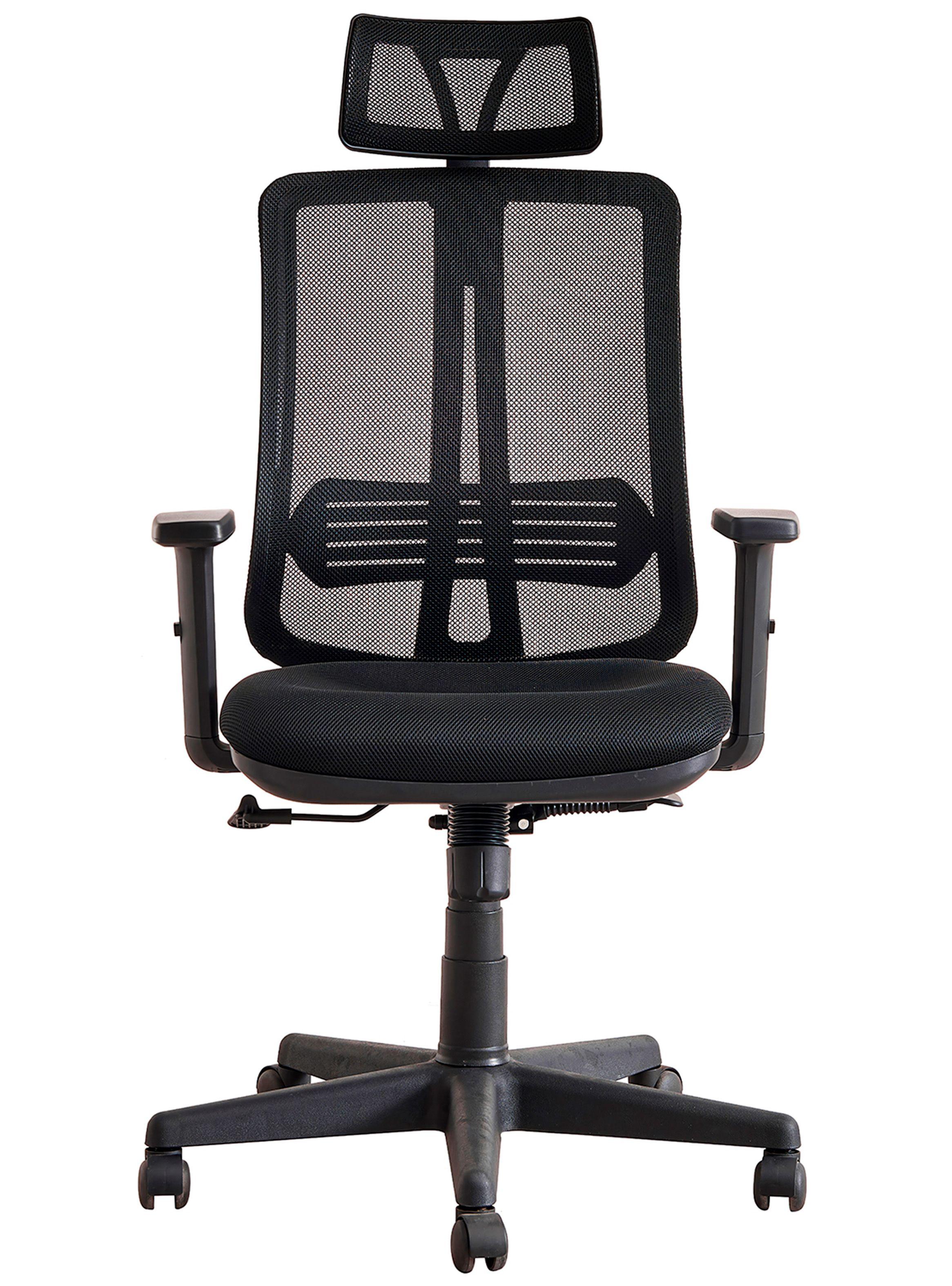 Silla de Escritorio Autonomous Full - Negro-5