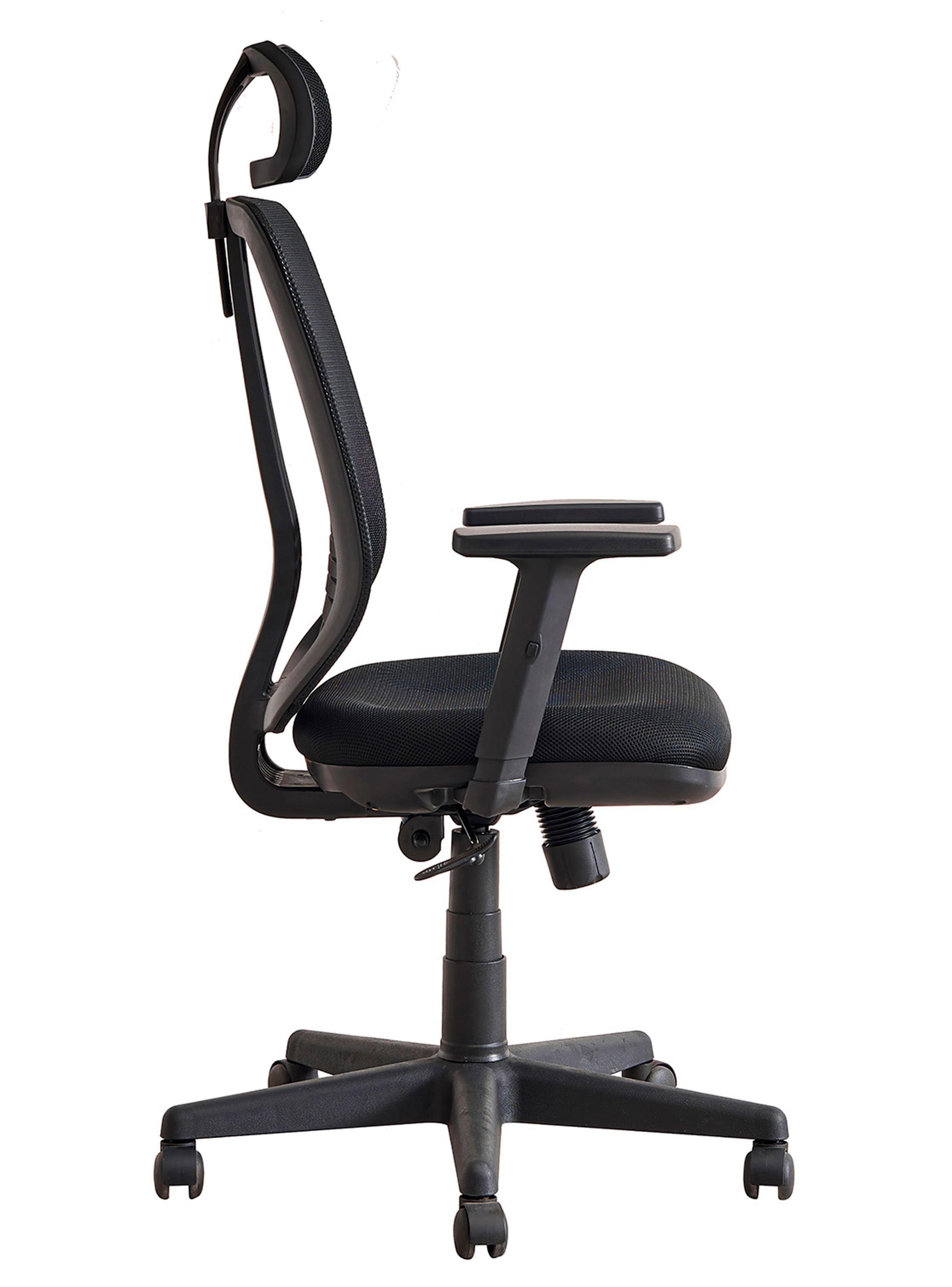 Silla de Escritorio Autonomous Full - Negro-5