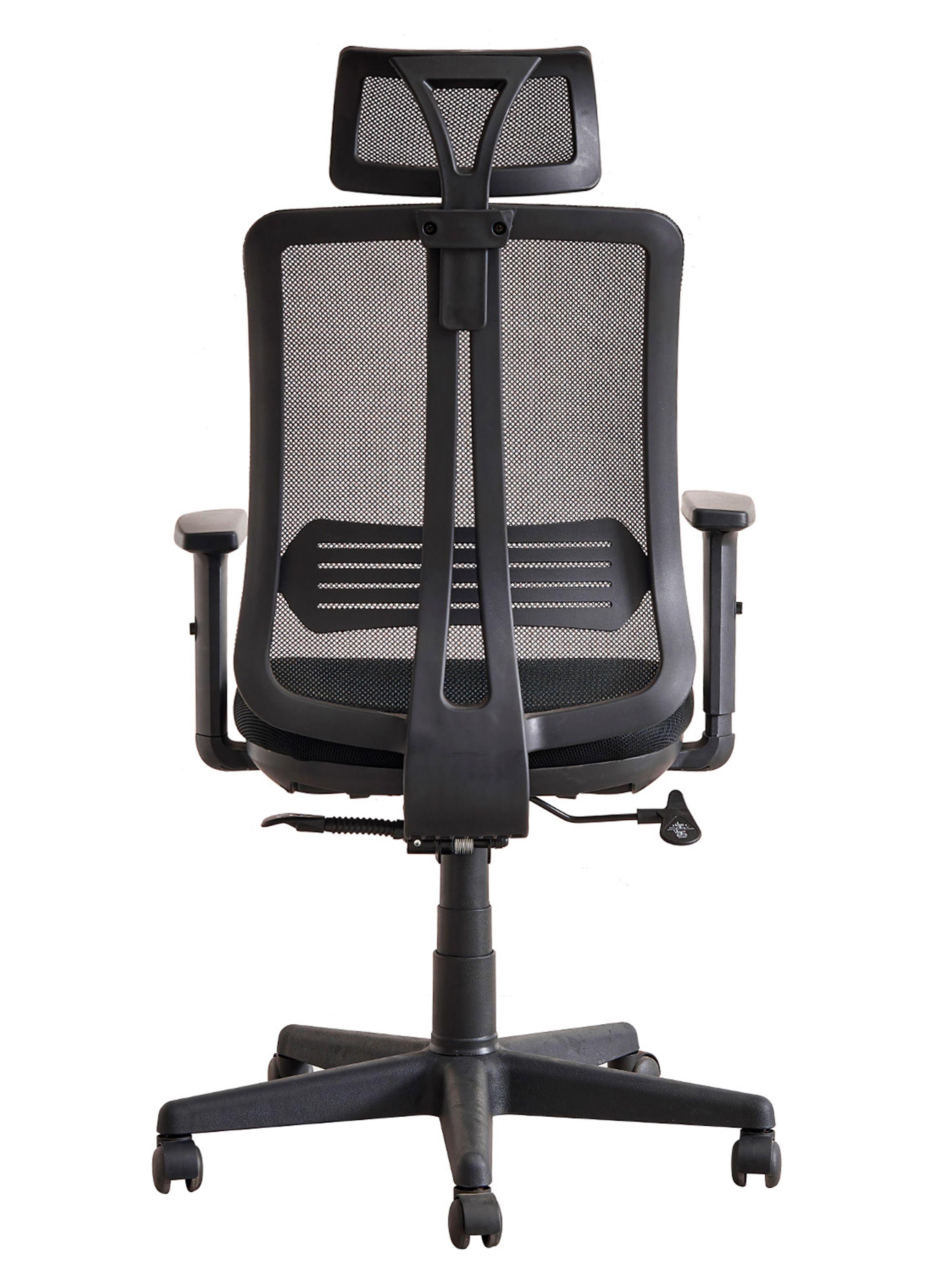 Silla de Escritorio Autonomous Full - Negro-6