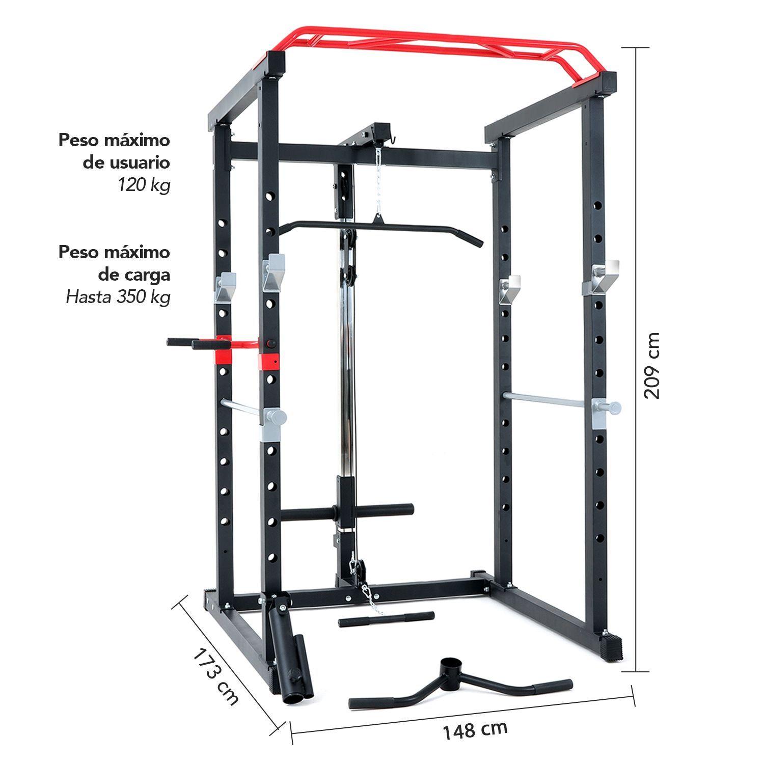 Jaula Power Rack Atletis Force Line 300-1