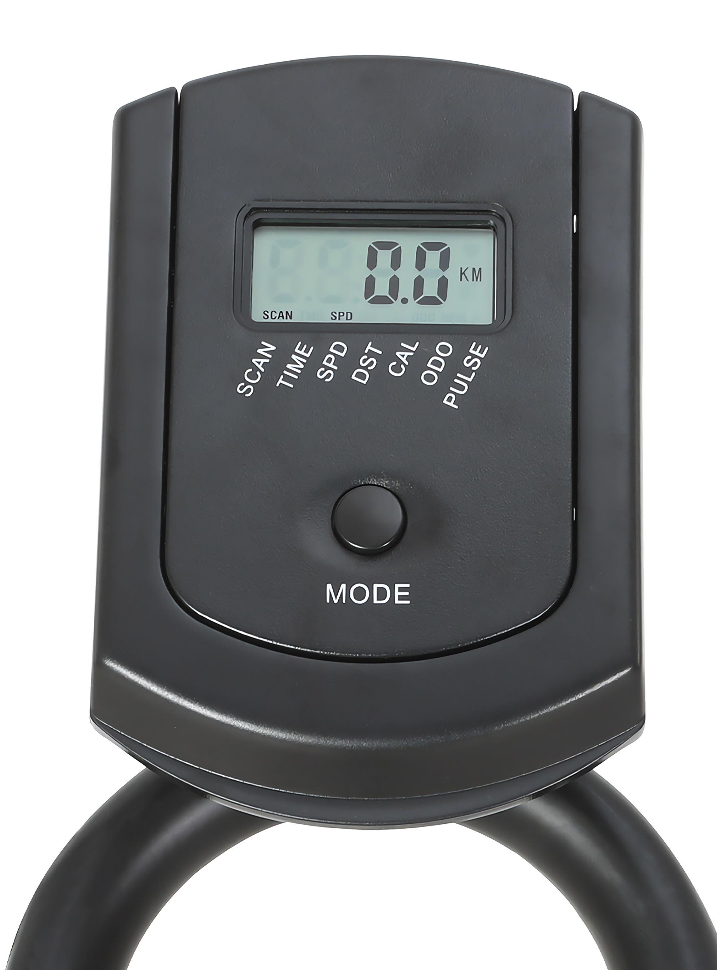 Bicicleta Spinning K100 Rojo-3