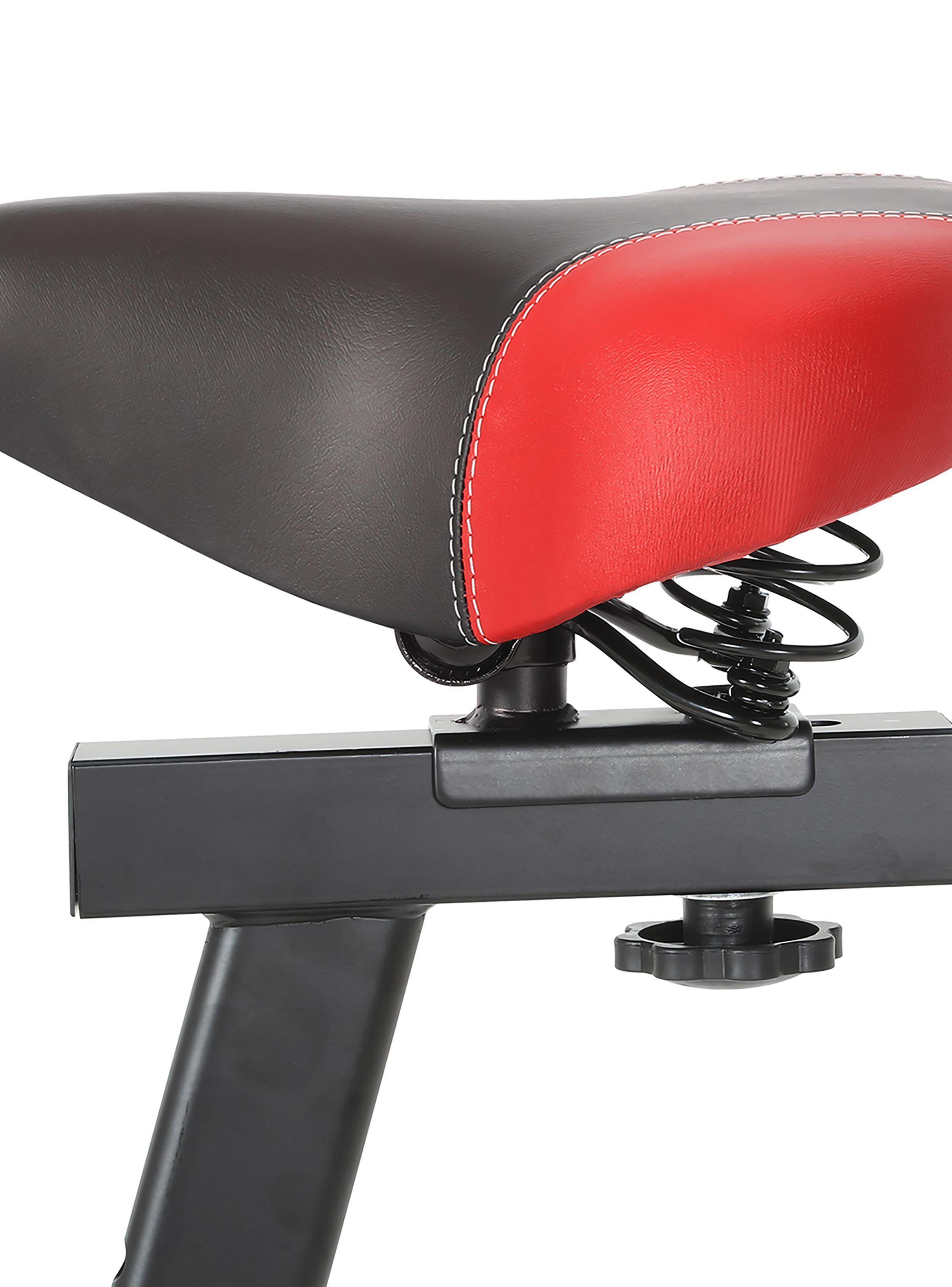 Bicicleta Spinning K100 Rojo-4